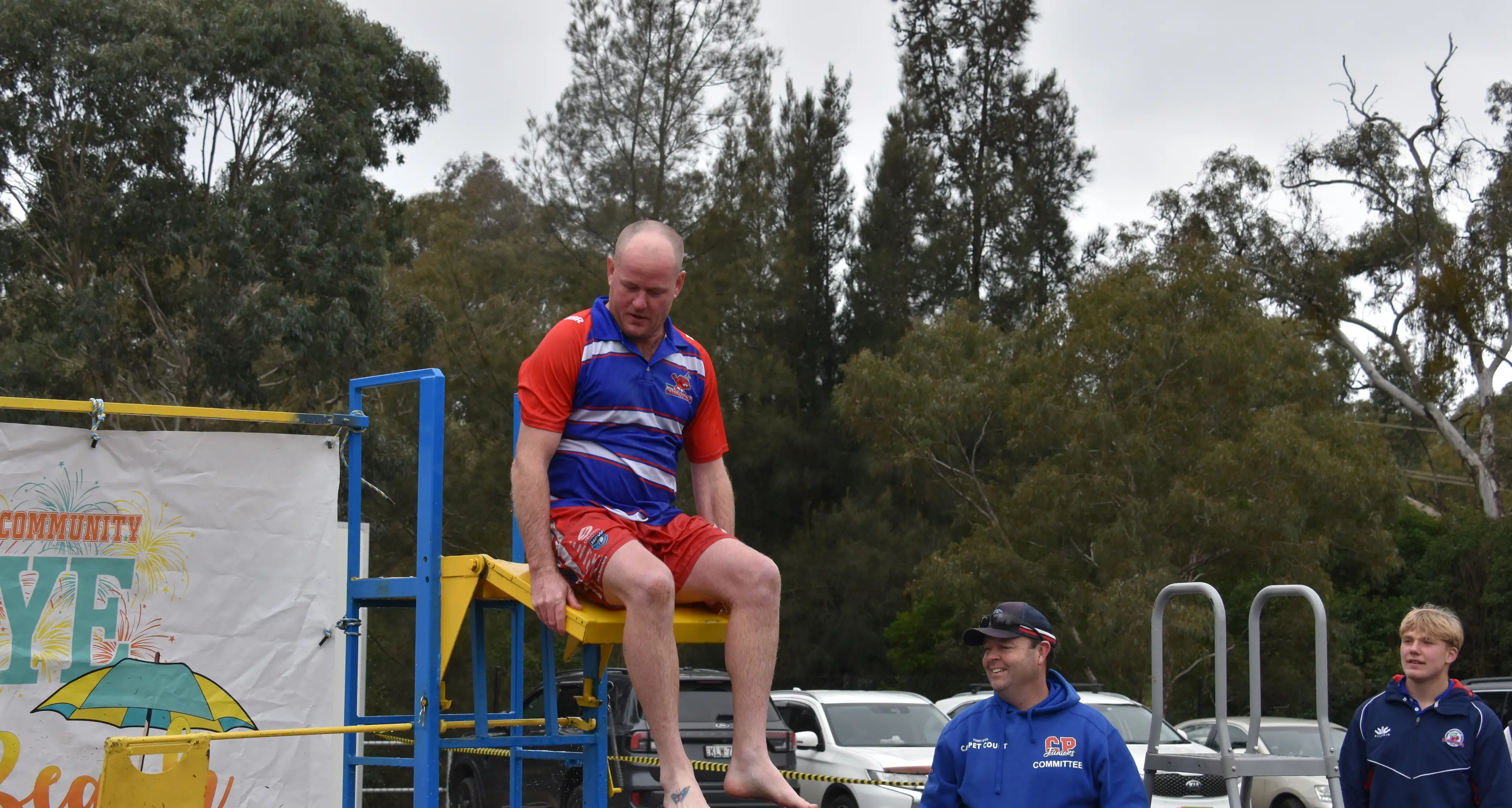 Junior Cherrypickers take the plunge