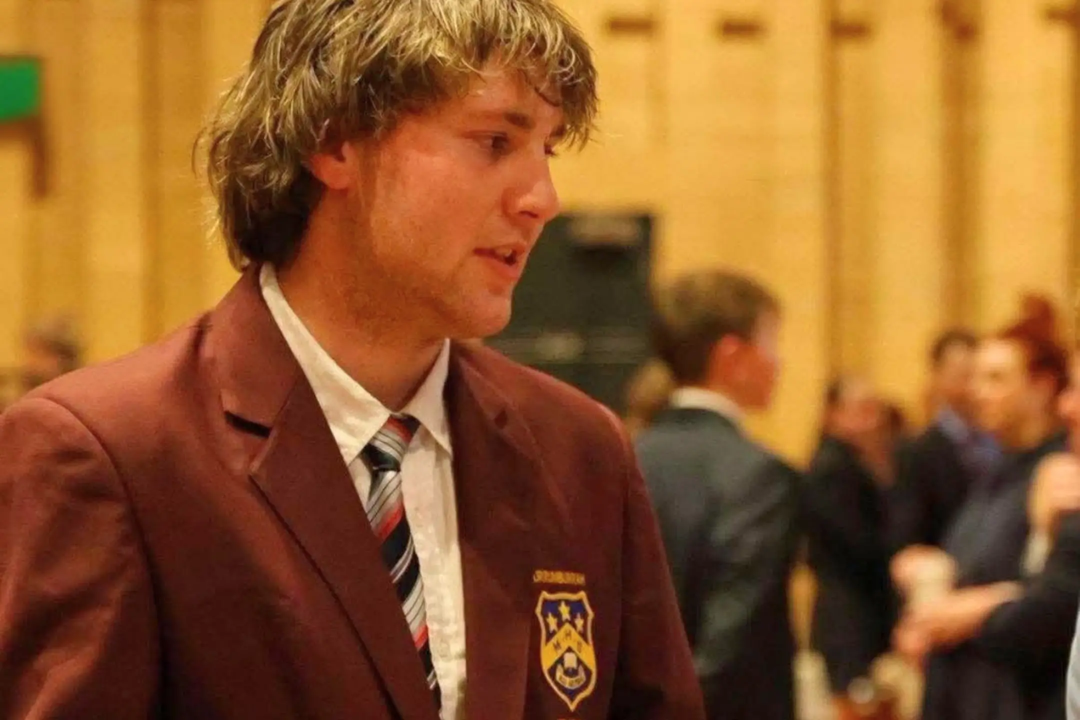 <p>Murrumburrah High School student Nicholas Young takes part in the ACT Youth Parliament, where young people developed ideas, debated issues and learned how policy is shaped.</p>\\n
