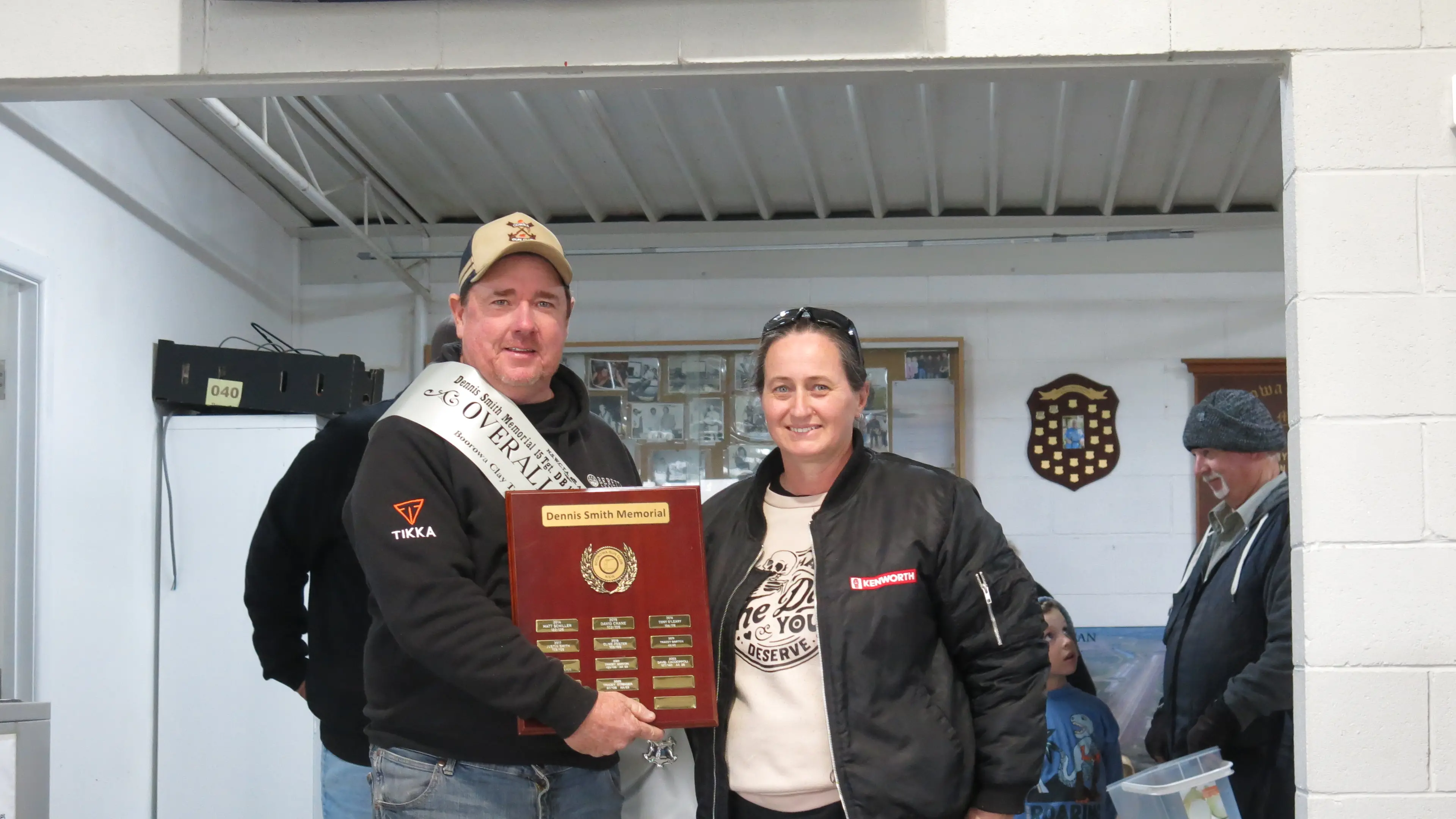 Memorial shoot remembers pivotal club members