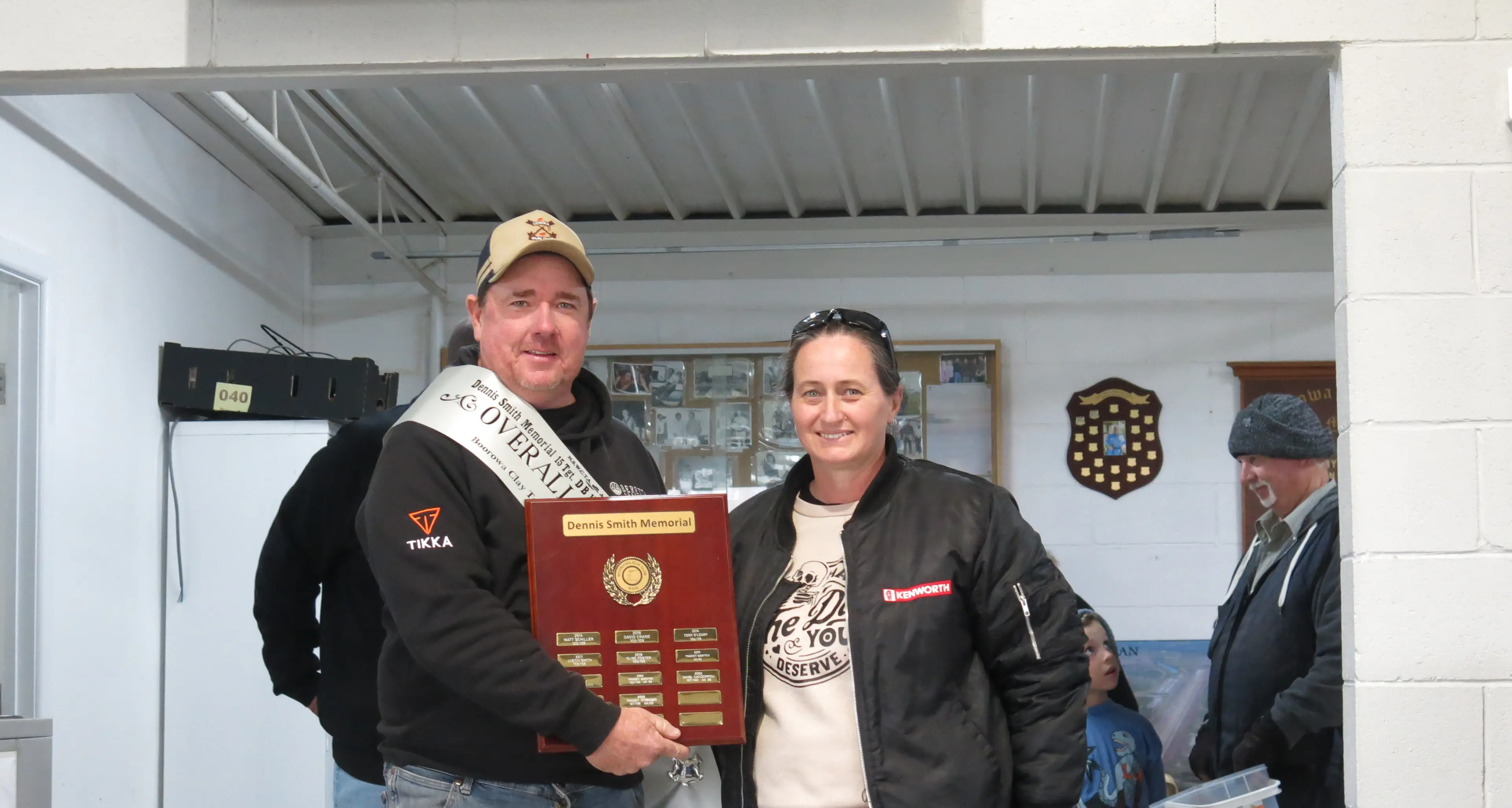 Memorial shoot remembers pivotal club members