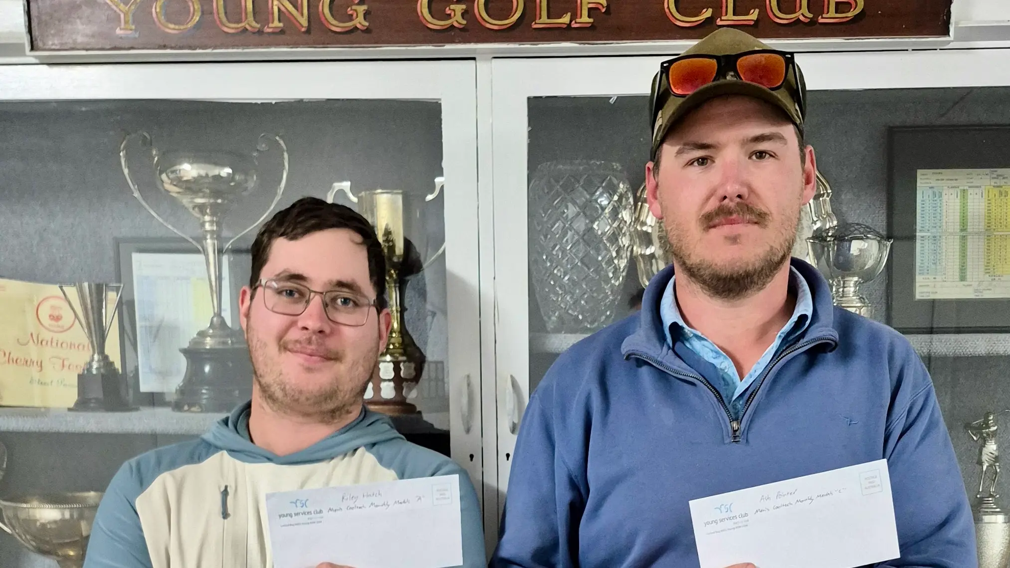 Hatch, Gault and Pointer win monthly medals