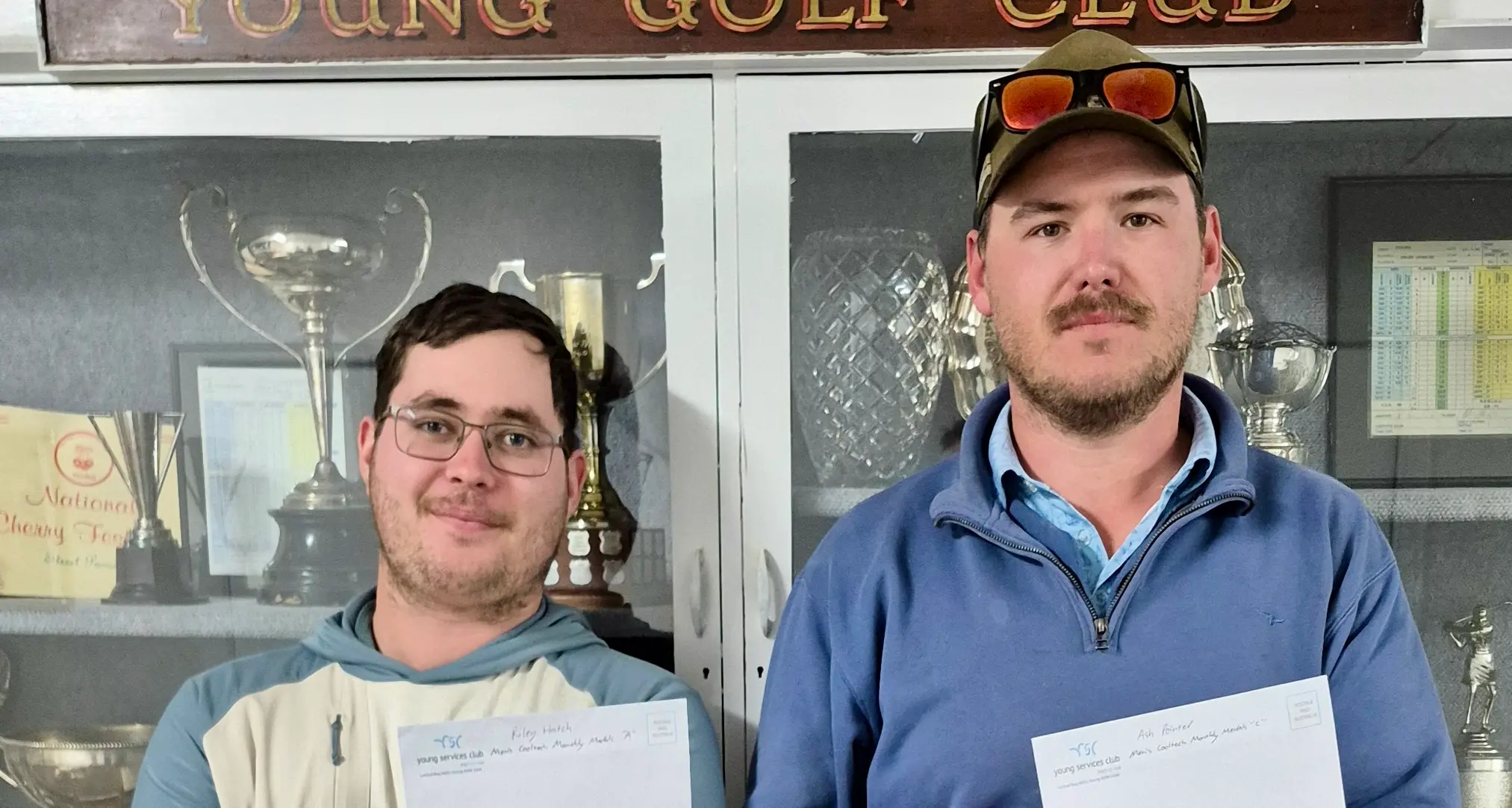 Hatch, Gault and Pointer win monthly medals
