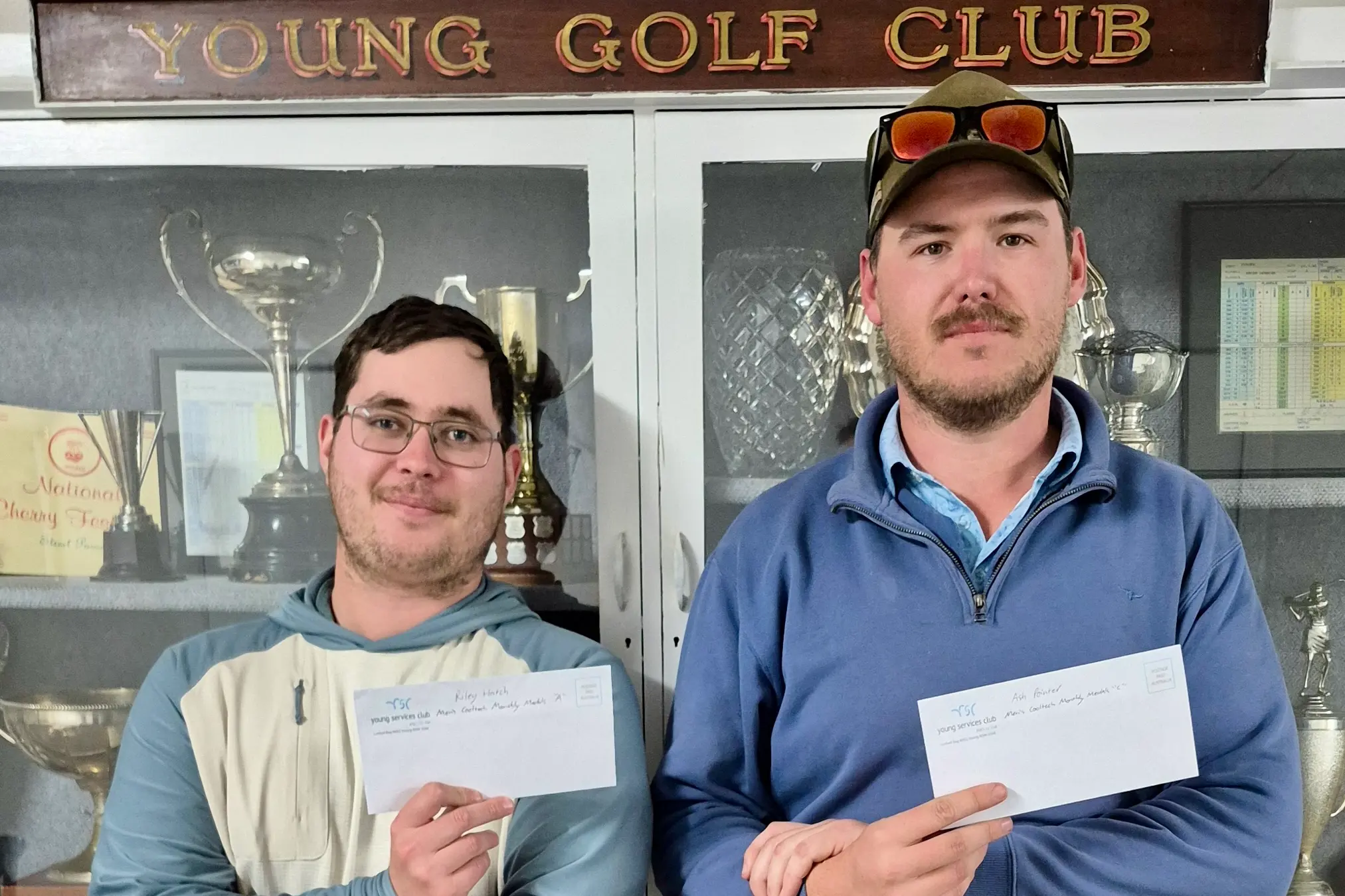 <p>Riley Hatch and Ash Pointer were among the winners of the August Monthly Medals sponsored by Cooltech Refrigeration & Air Conditioning.</p>\\n