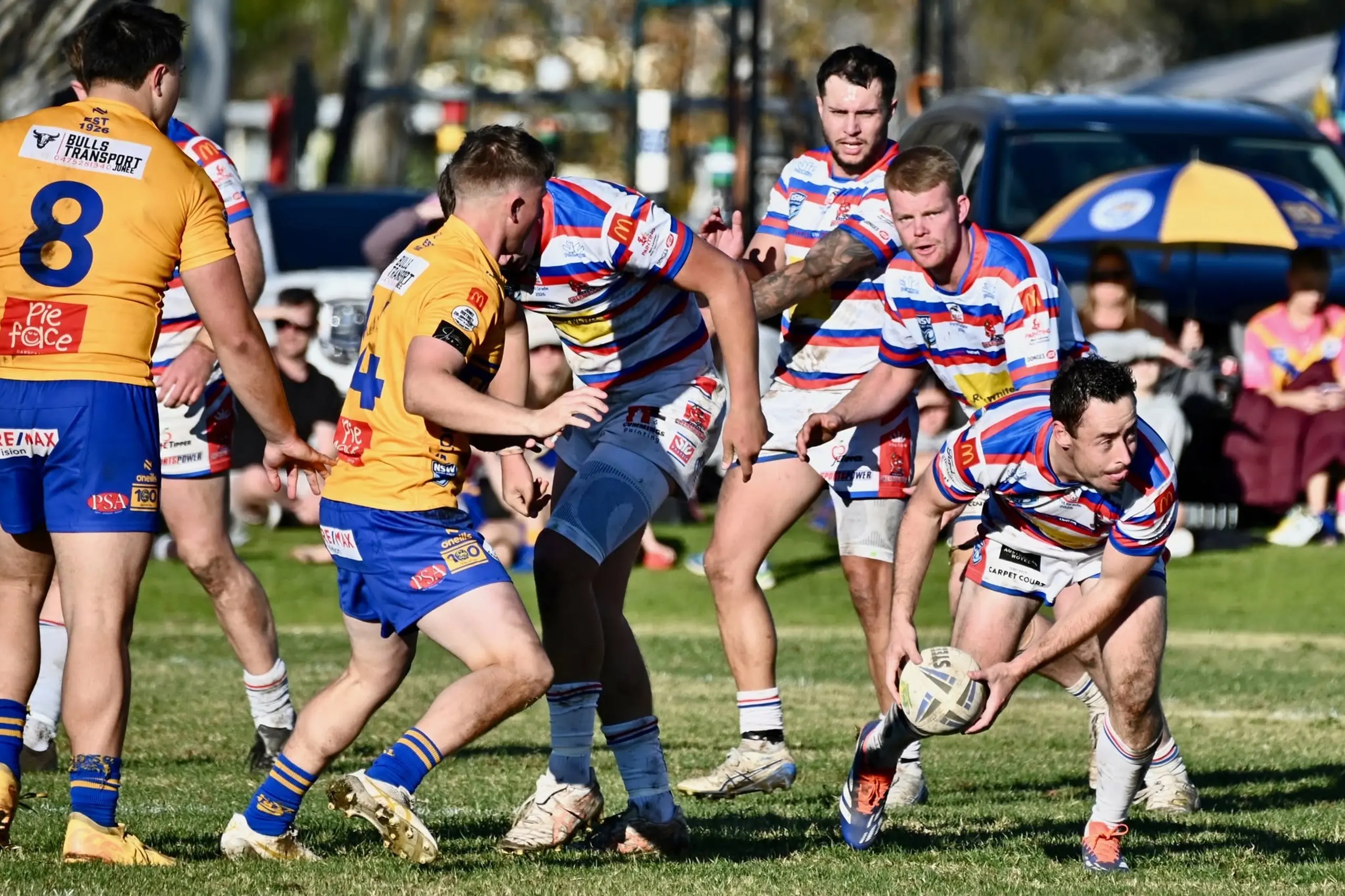 <p>The Young Cherrypickers are gearing up to take on the Cootamundra Bulldogs. PHOTO: Young Cherrypickers Facebook page</p>\\n