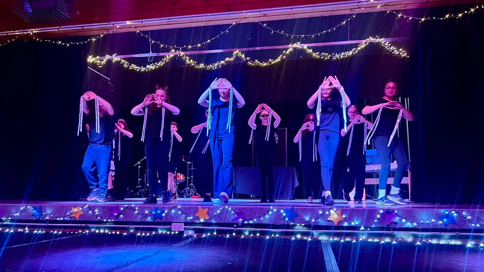 Students put on great performance