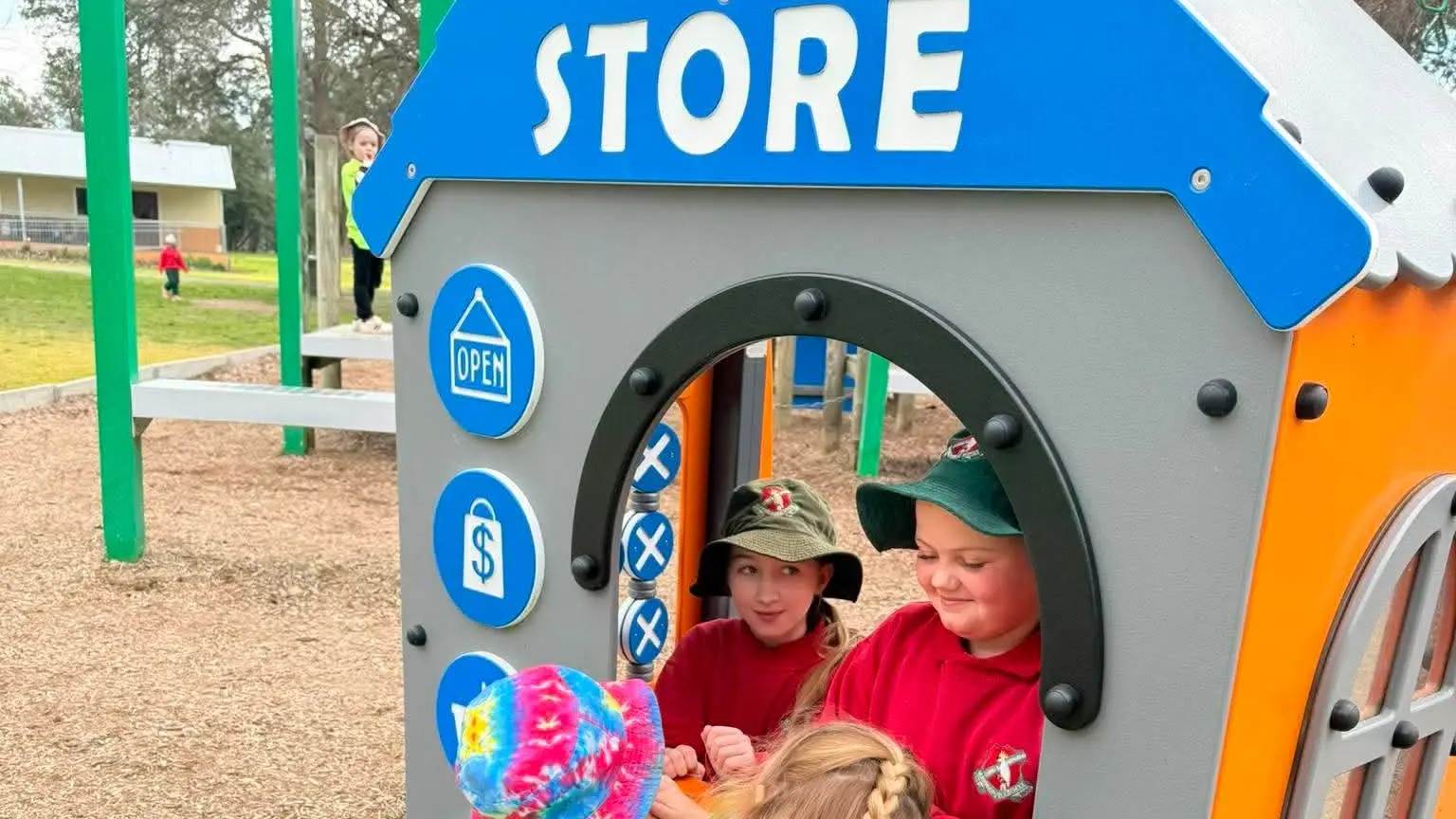 Big day brings little visitors to Murringo Public School