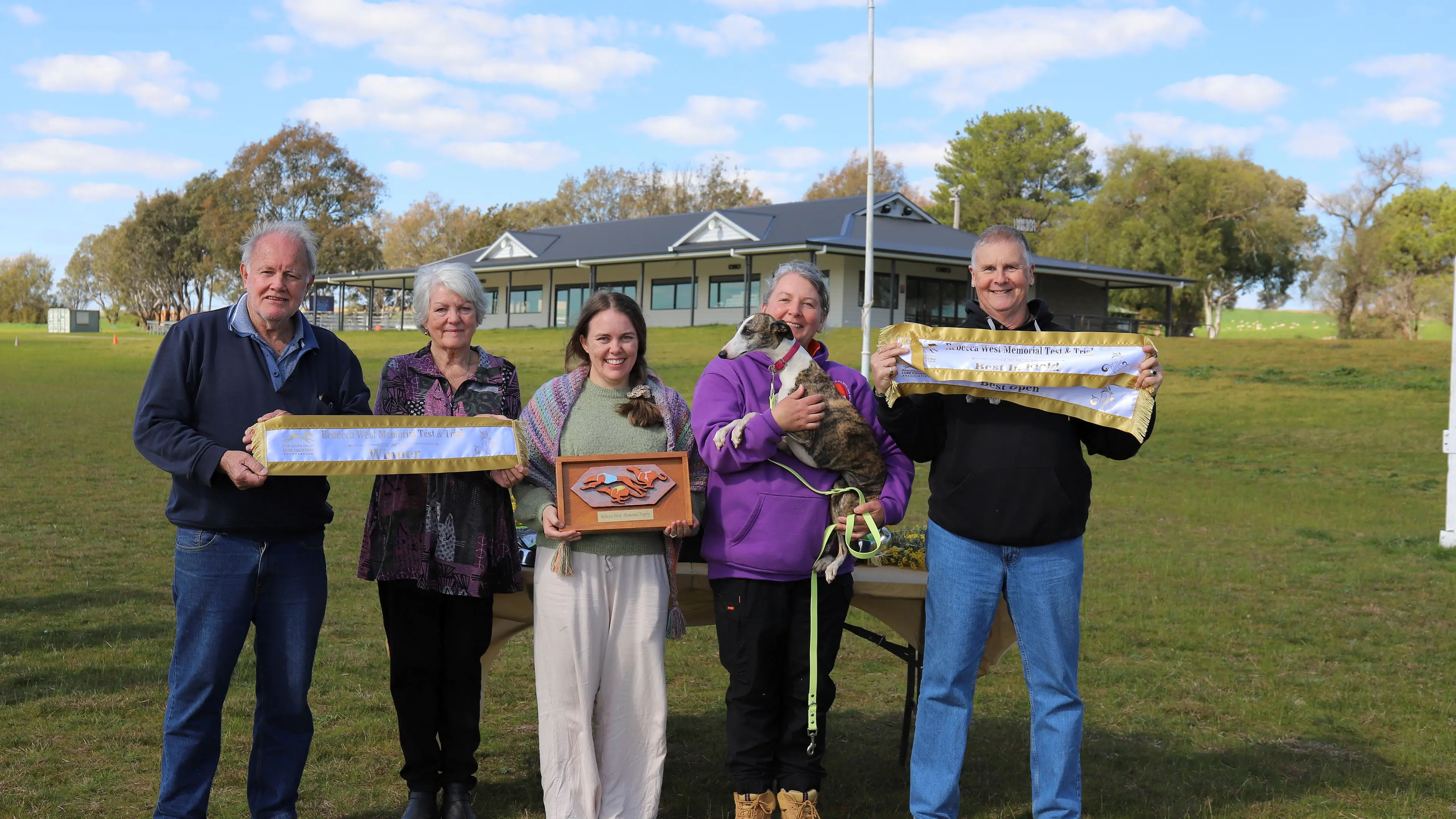 Great day out at memorial sighthound test and trial