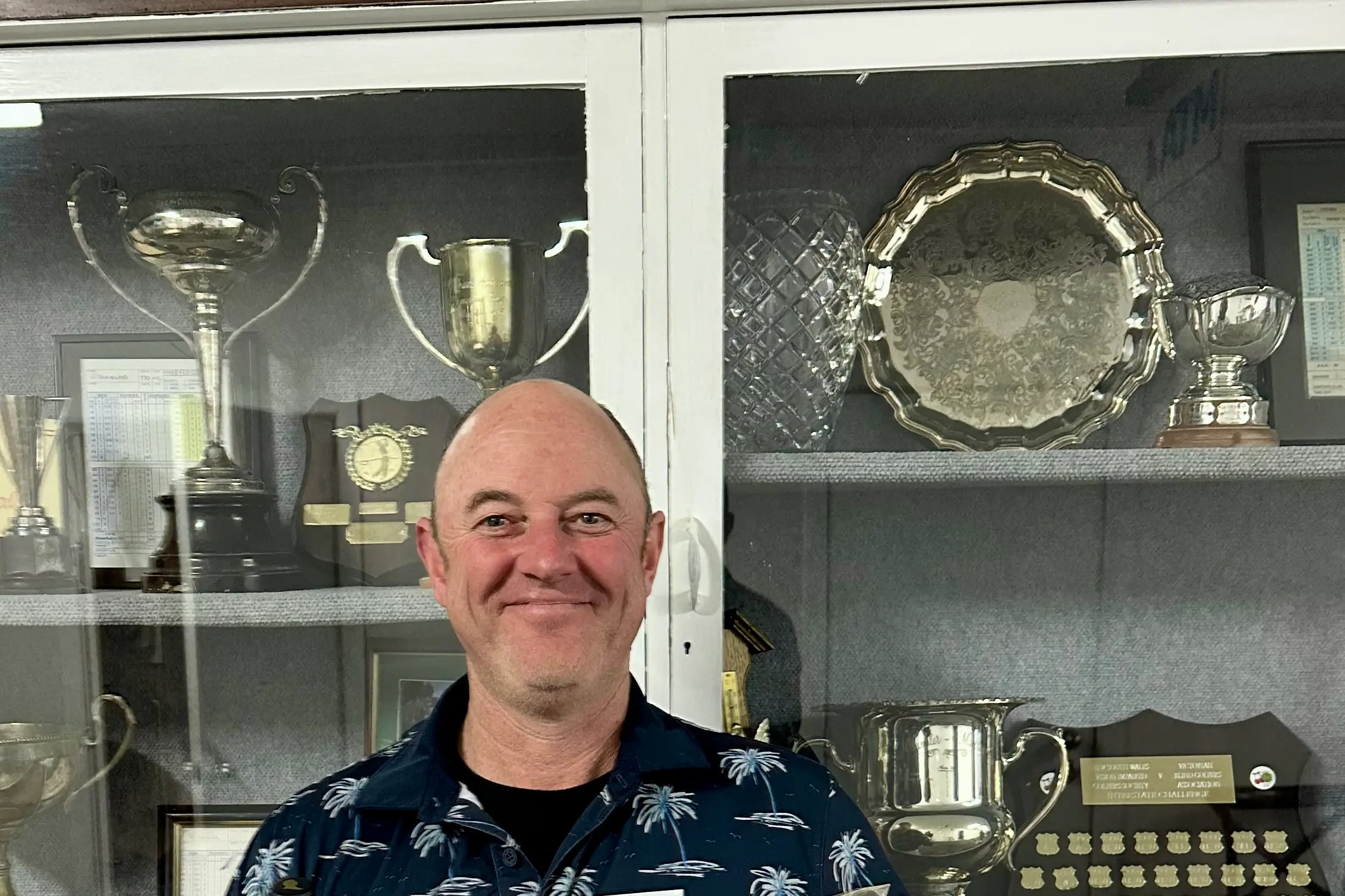 <p>Hercum Mechanical single stableford winner Shaun Rolfe.\\u00A0PHOTO: Supplied</p>\\n