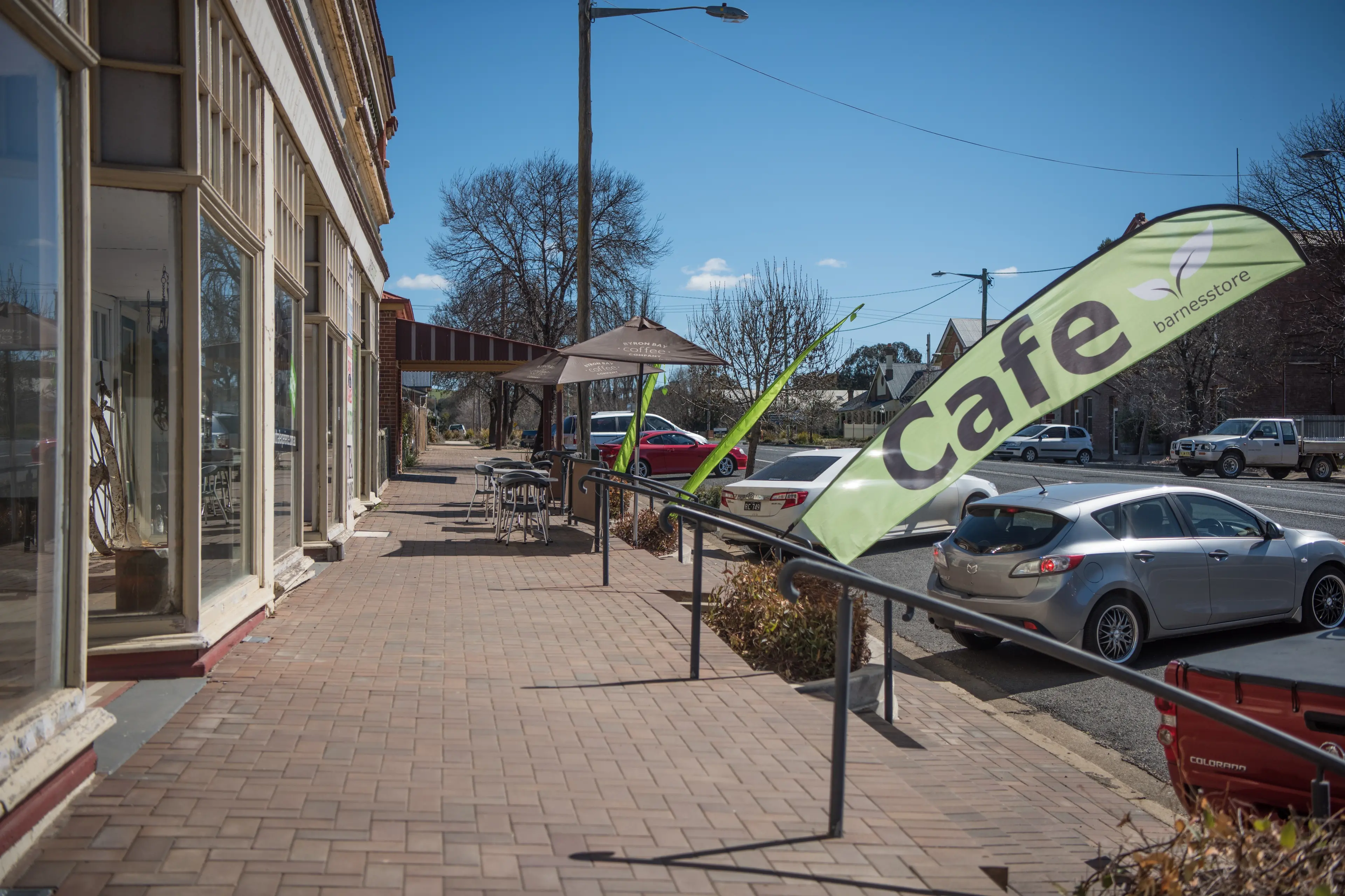 Community encouraged to shop local when possible
