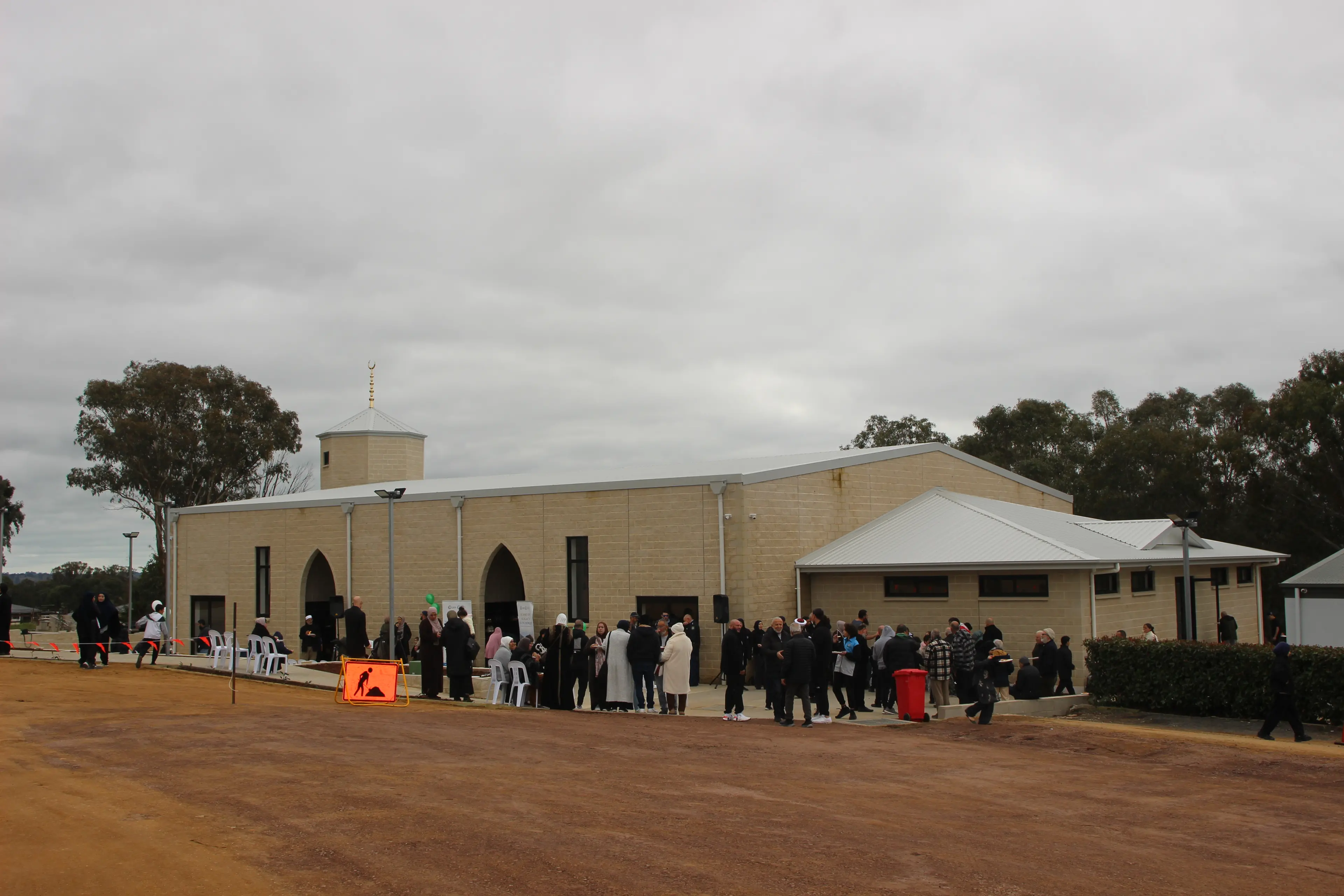 Young mosque officially opened