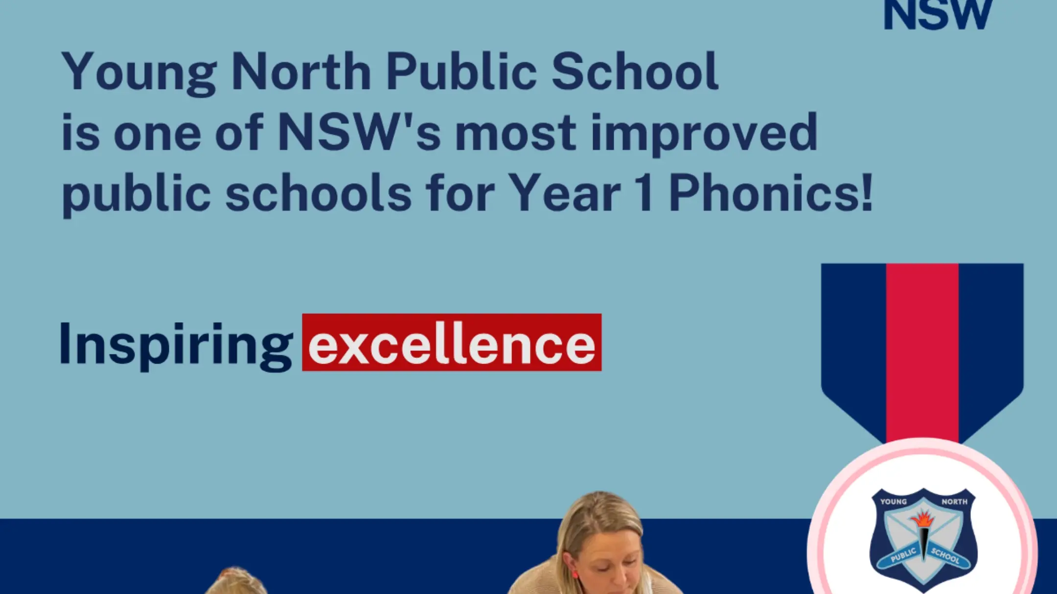 Whole school approach drives phonics success