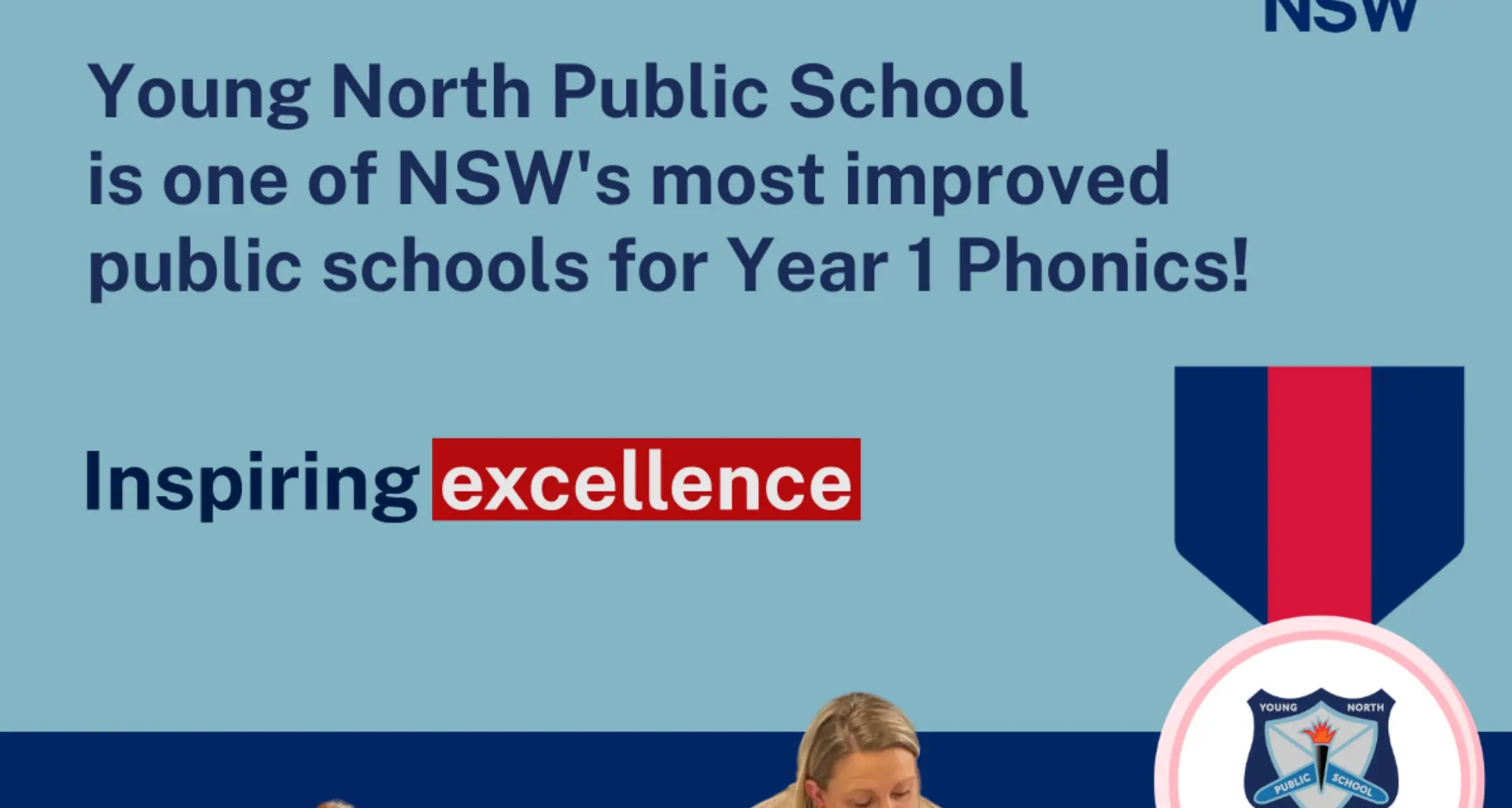 Whole school approach drives phonics success