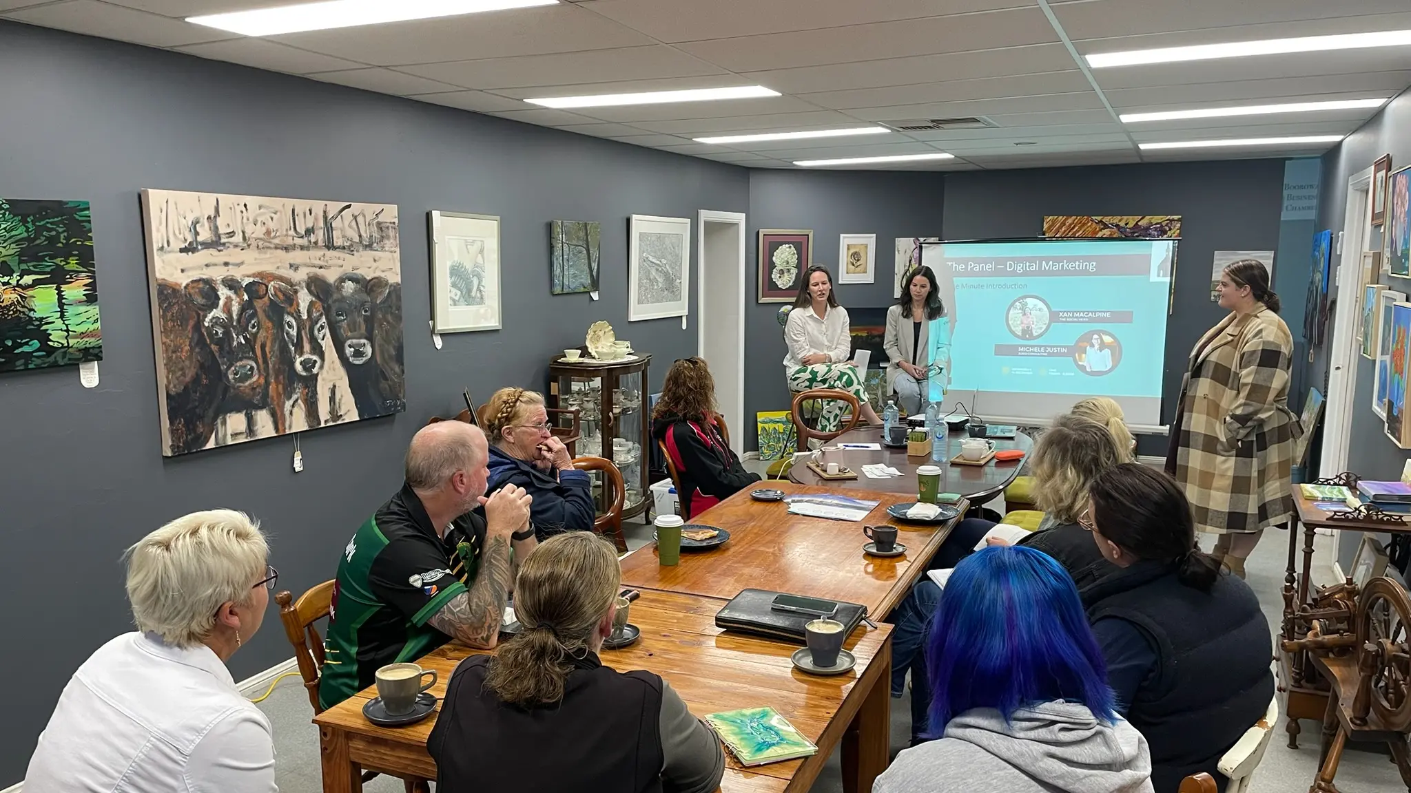 Boorowa's Business over Breakfast marks steady growth since 2022 launch