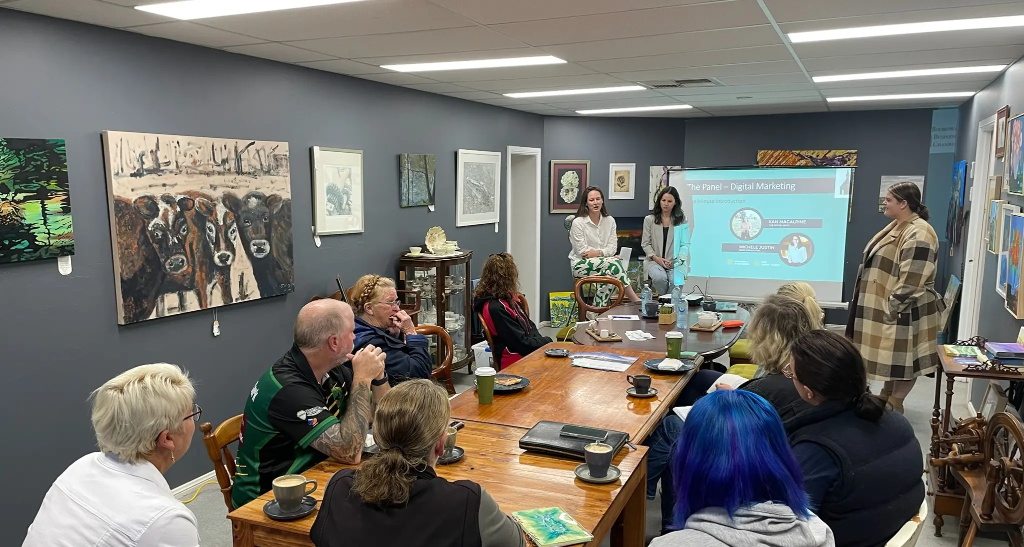 Boorowa's Business over Breakfast marks steady growth since 2022 launch
