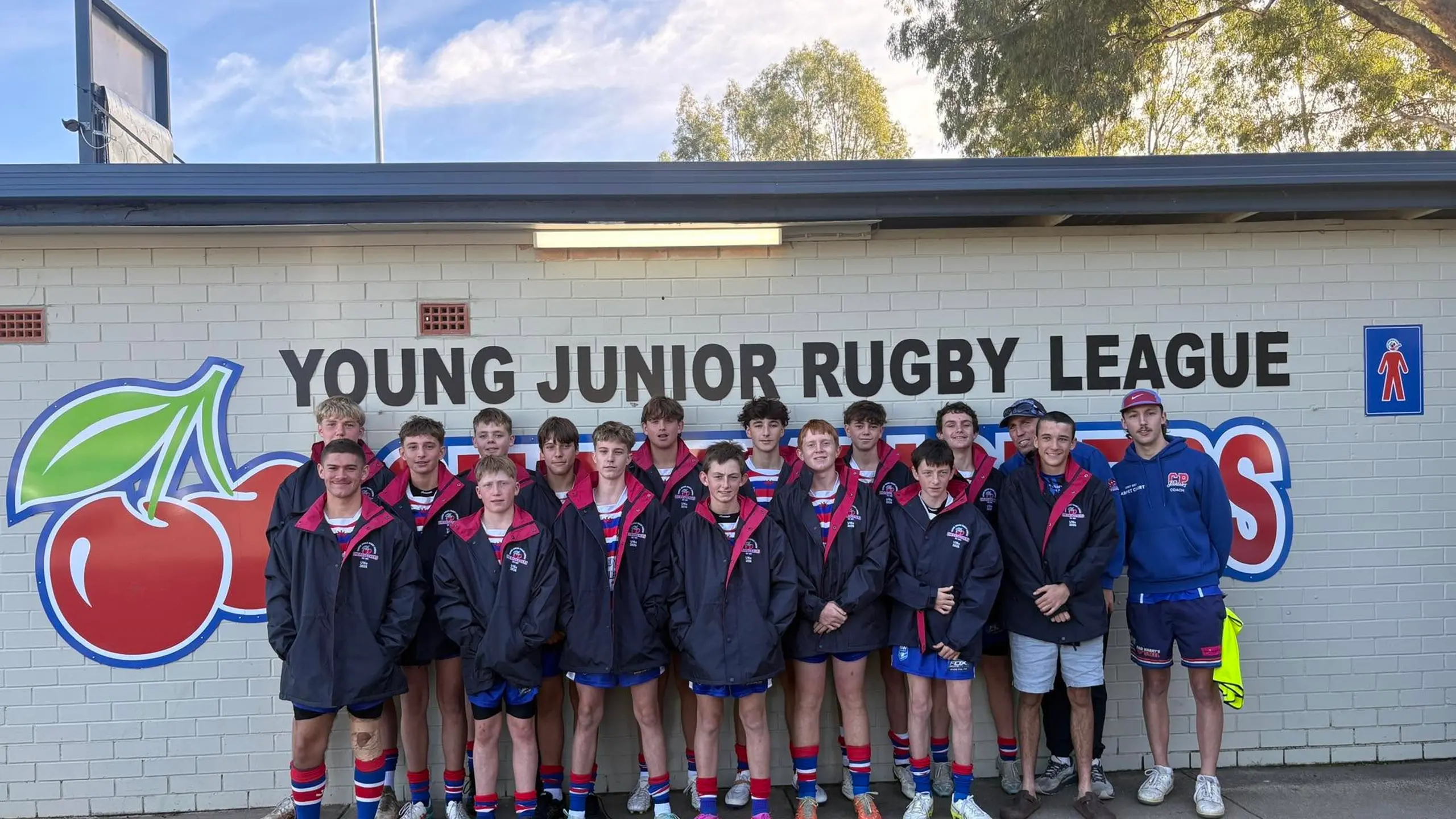 Young Junior Cherrypickers ready for finals