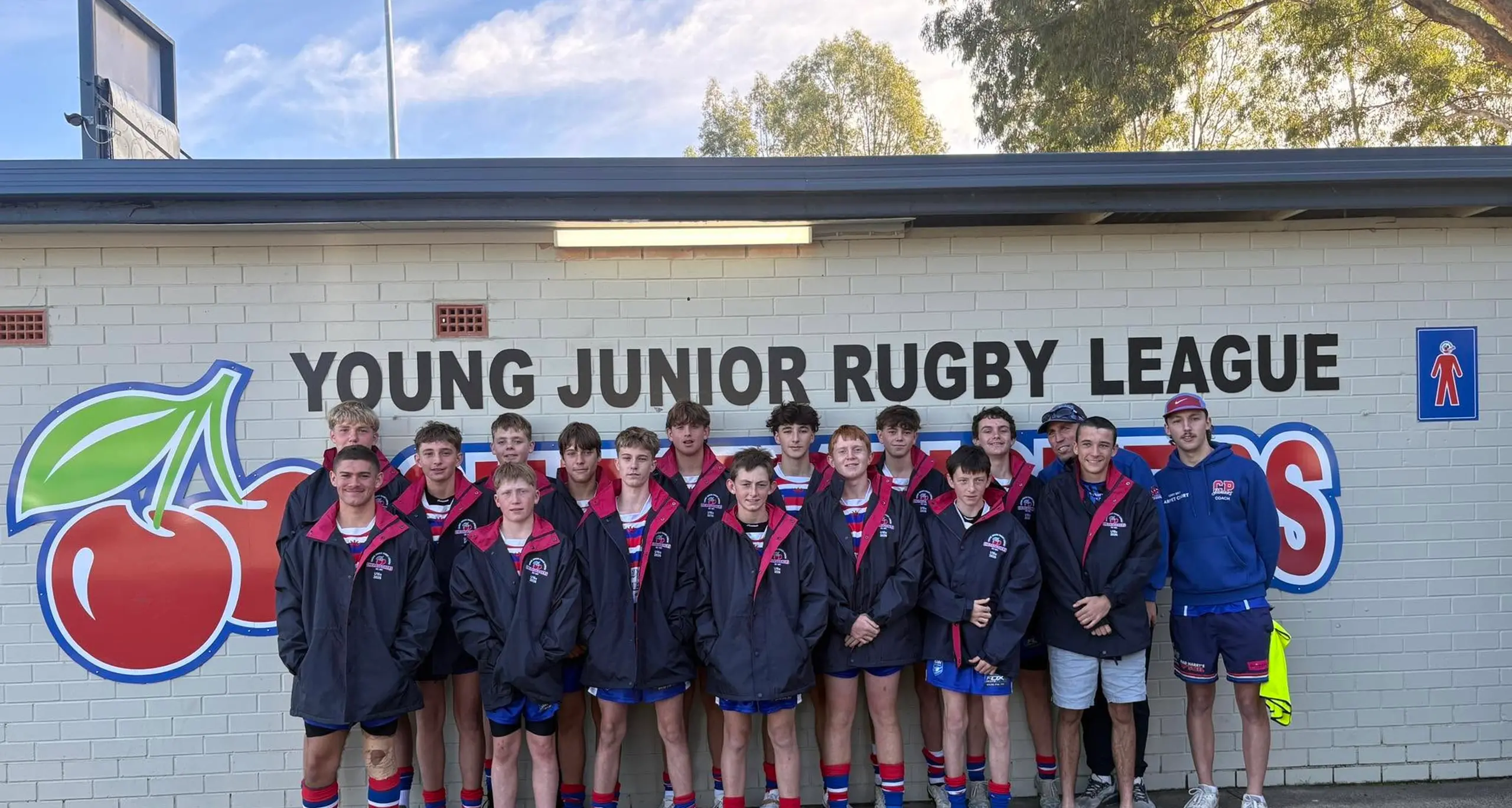 Young Junior Cherrypickers ready for finals
