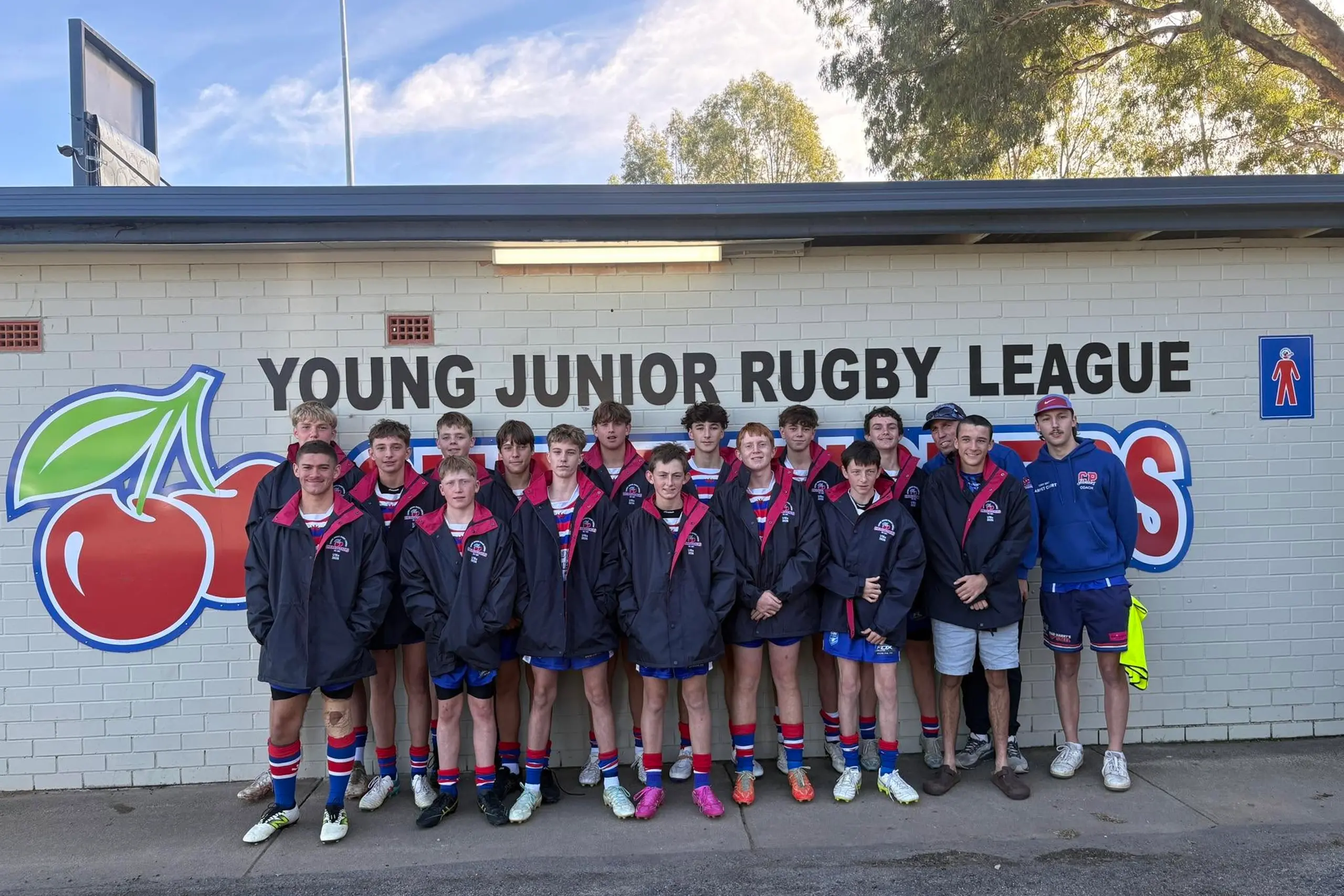 <p>The Under 15s boys enjoyed an impressive season, finishing second on the ladder and will be playing in the semis this weekend.. PHOTO: Young Junior Cherrypickers Facebook page</p>\\n