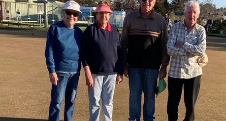 Bowlers face varied conditions on green