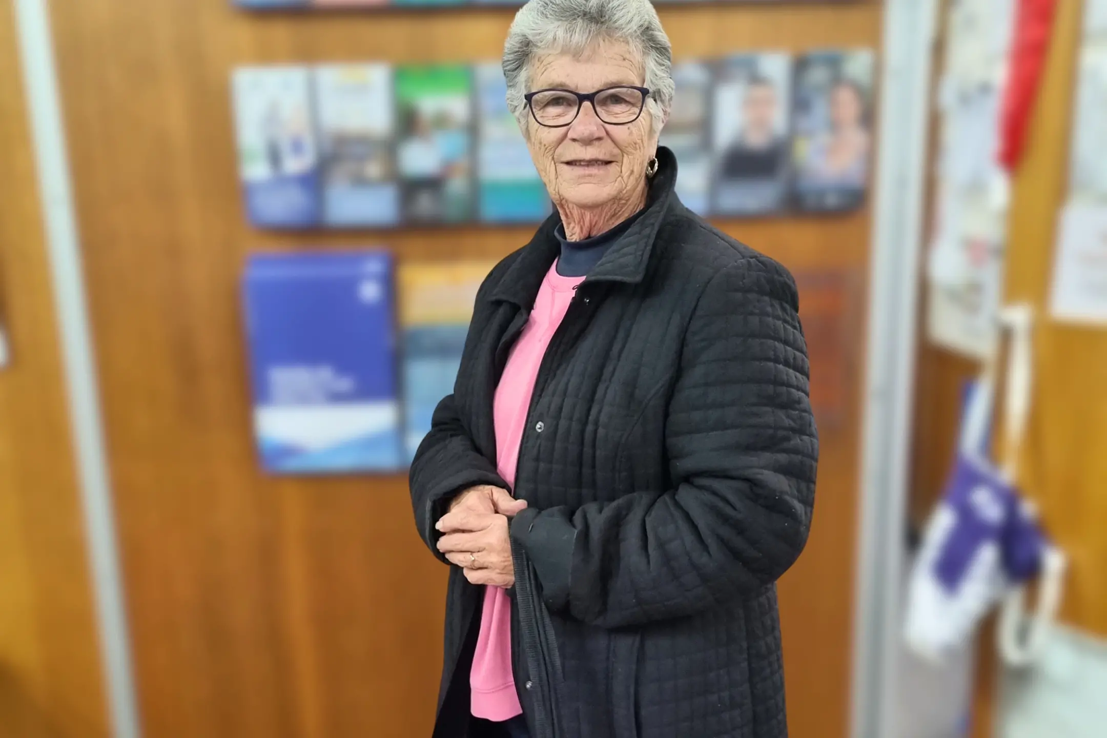 <p>Meals on Wheels volunteer Jill from Murrumburrah-Harden Flexible Care Services, ready to deliver a meal and a friendly face to a local resident.</p>\\n