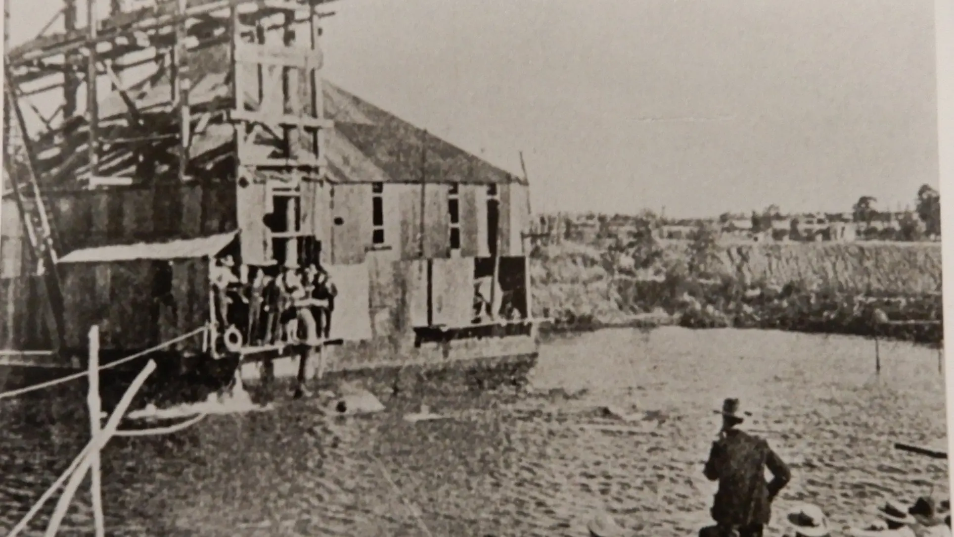 Looking into history of local business