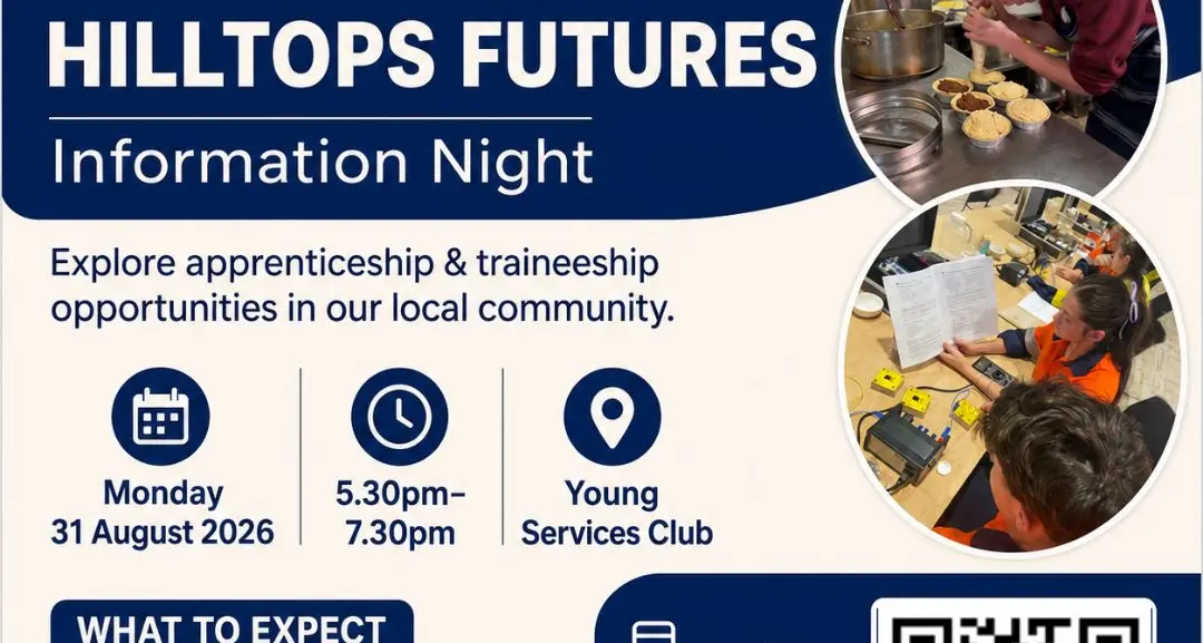 Building Hilltops futures starts with making local connections