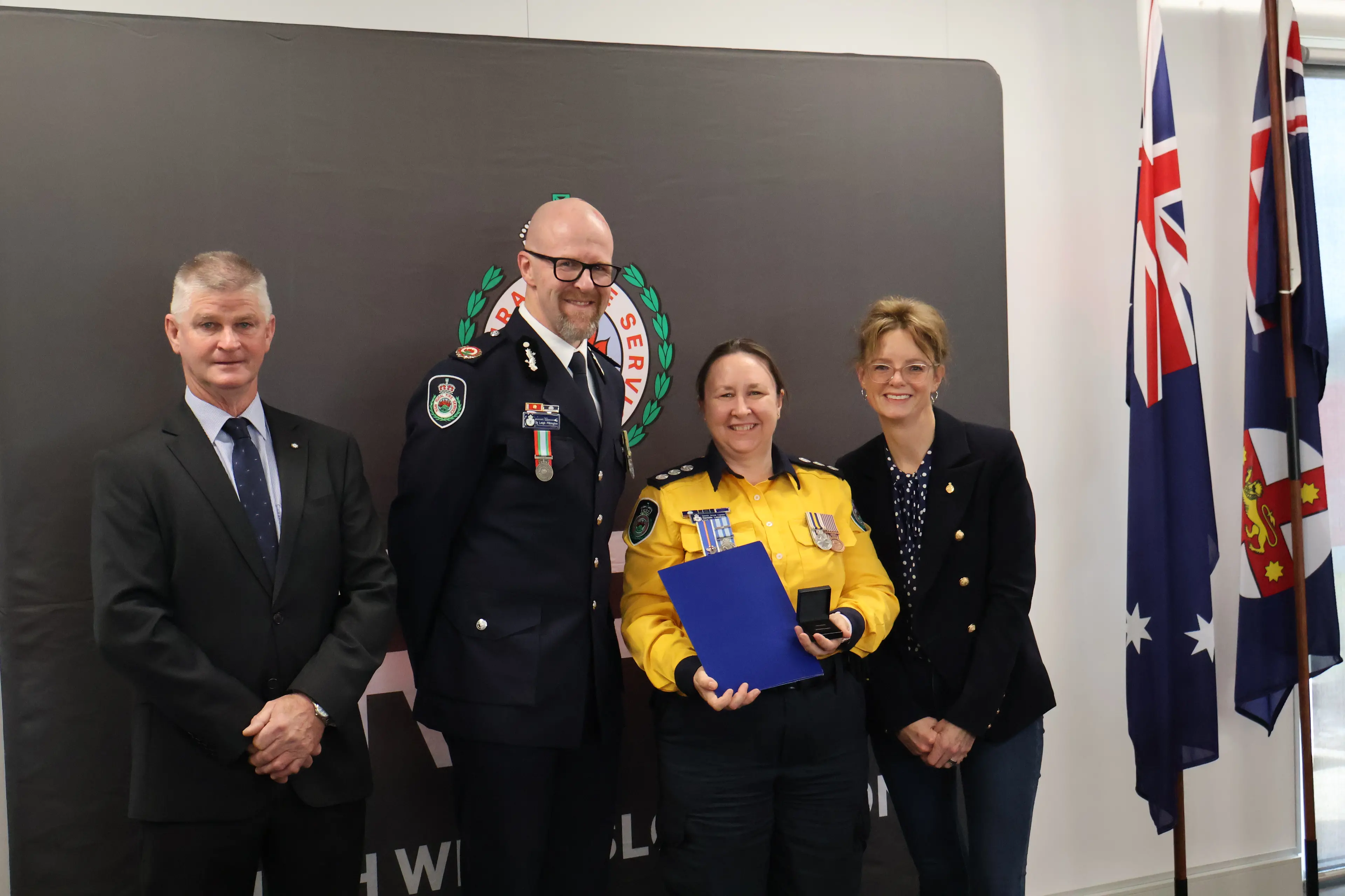 Decades of dedication recognised across the South West Slopes