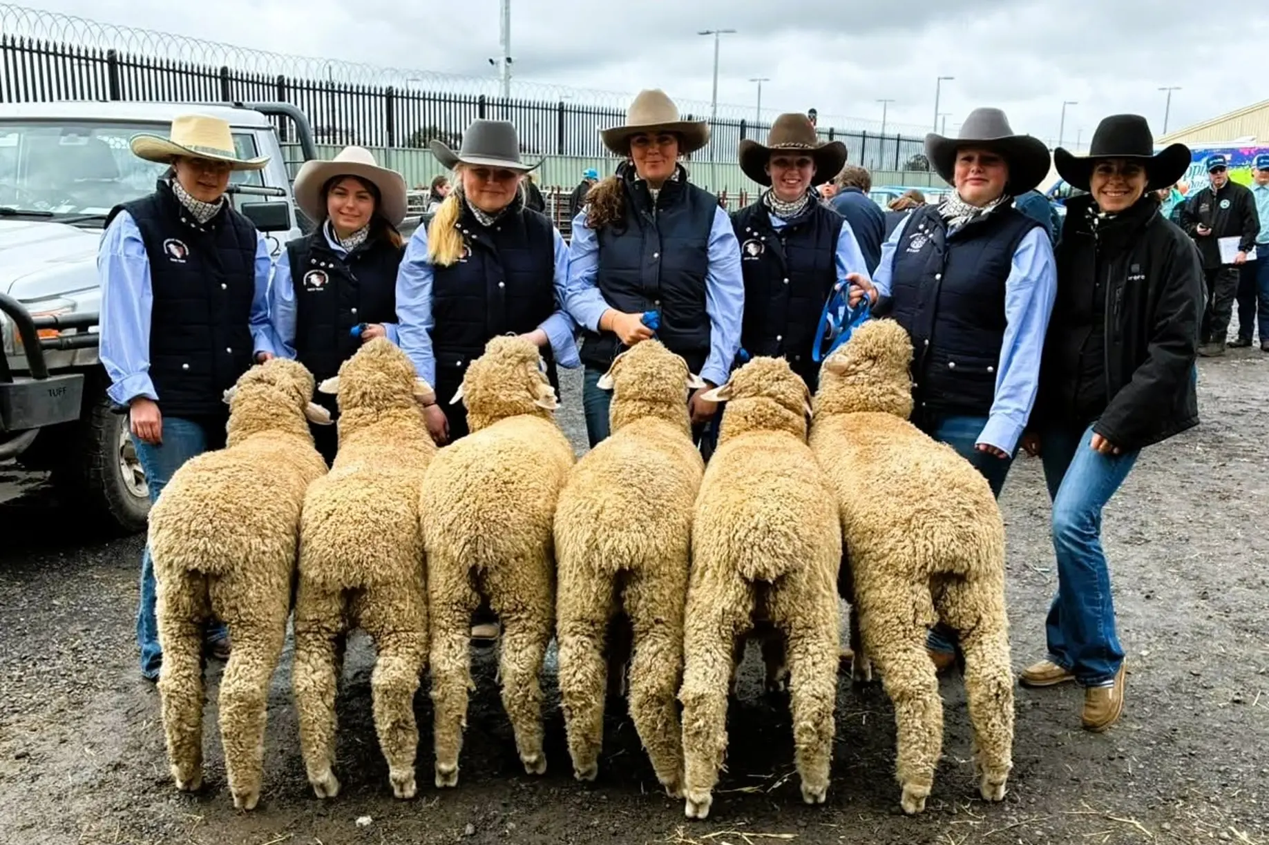 Students take on Merino Wether Challenge