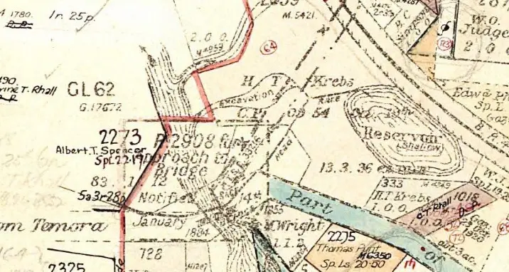 Digging into the history of mining around Penrose bridge