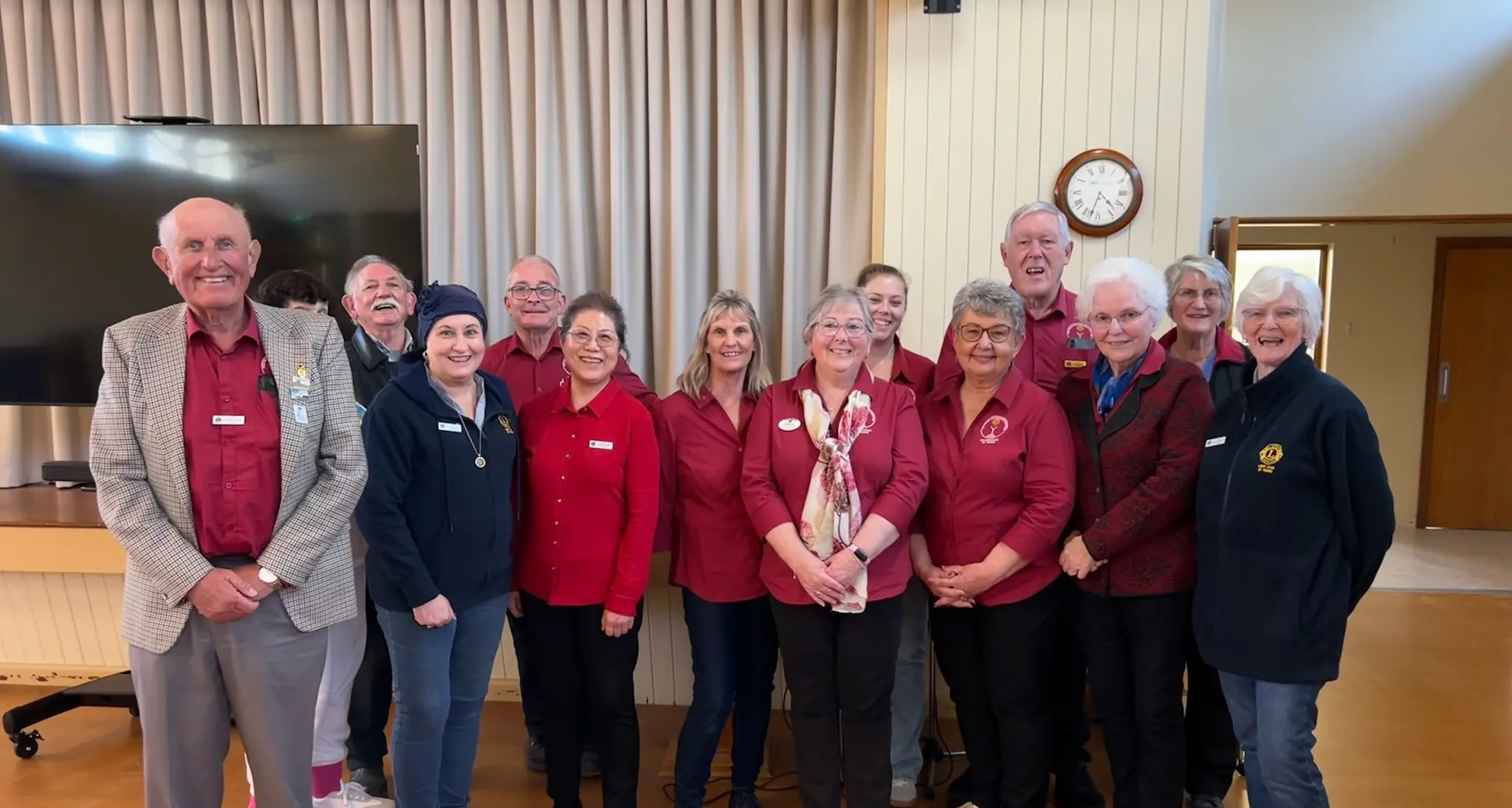 Lions Club of Young meet for afternoon tea