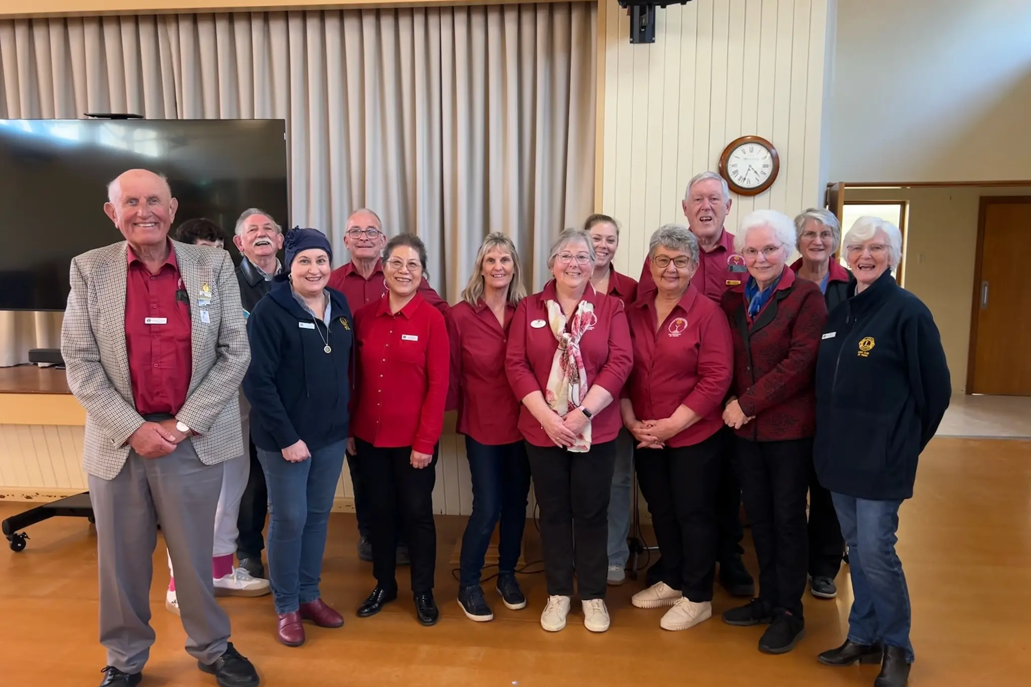 <p>Lions Club of Young members gathered for afternoon tea last Saturday.</p>\\n