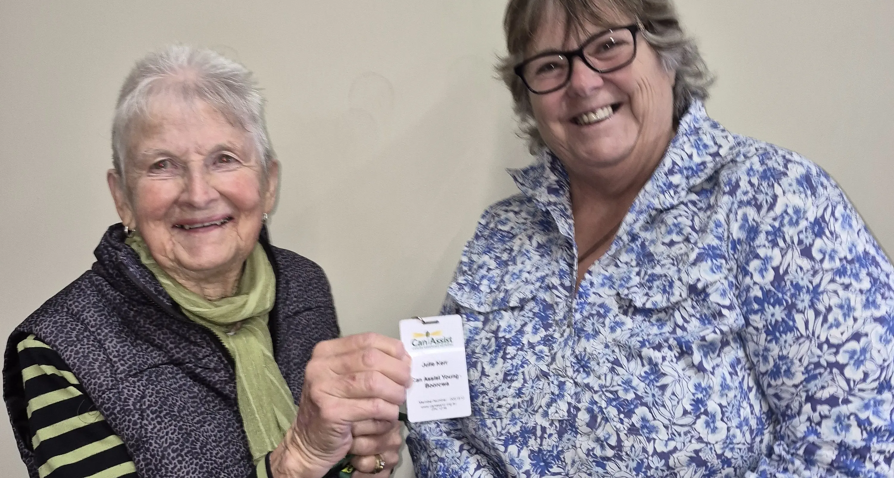Can Assist branch reflects on successful year