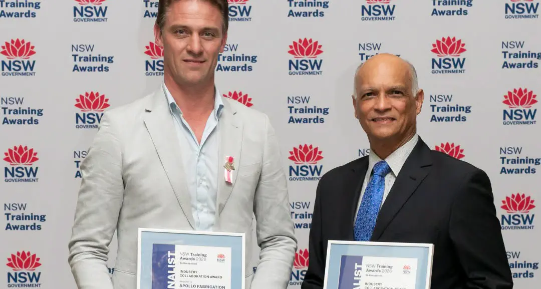 State award for training program