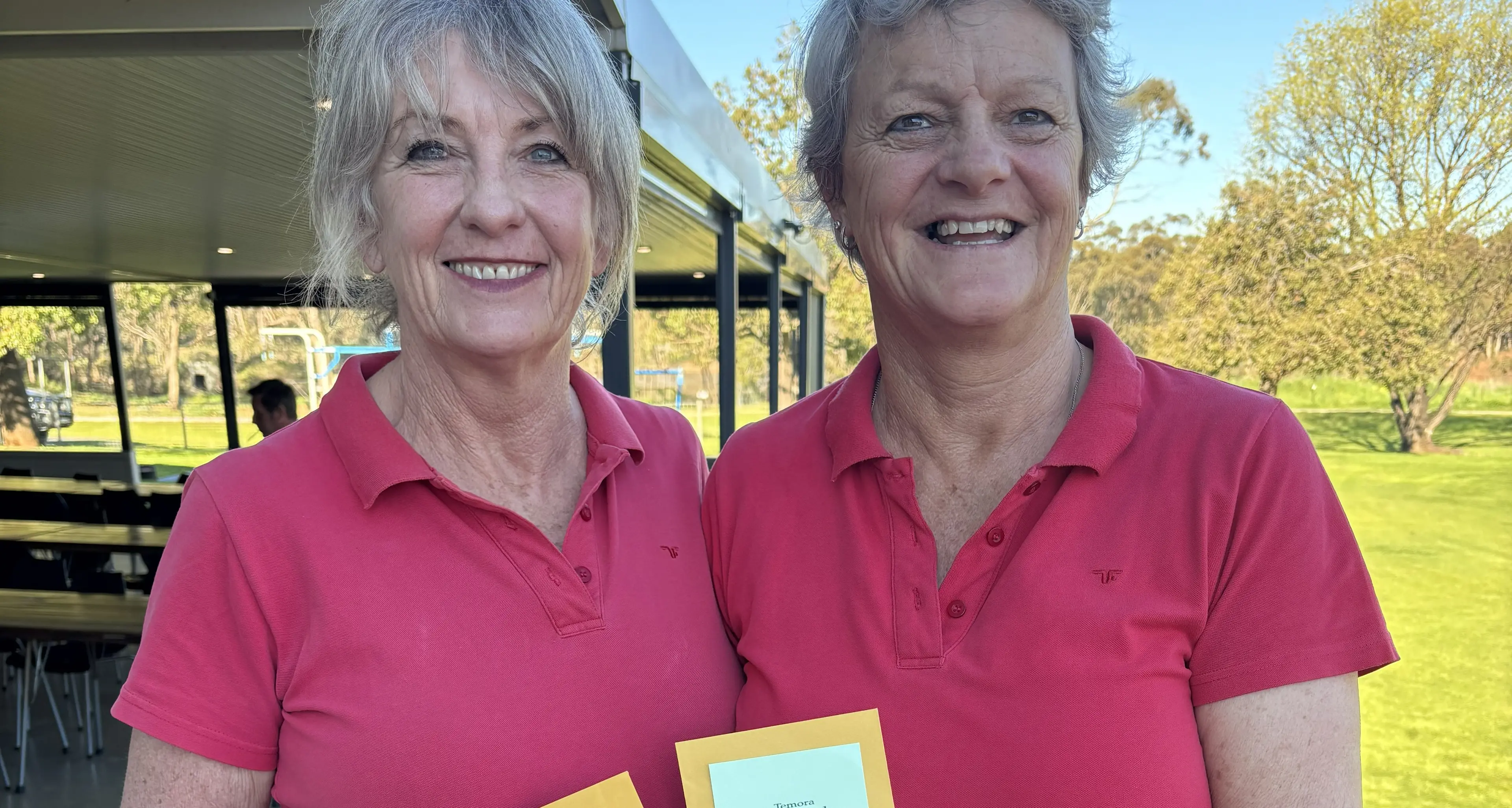 Young Golf Club ladies impress on trip to Temora