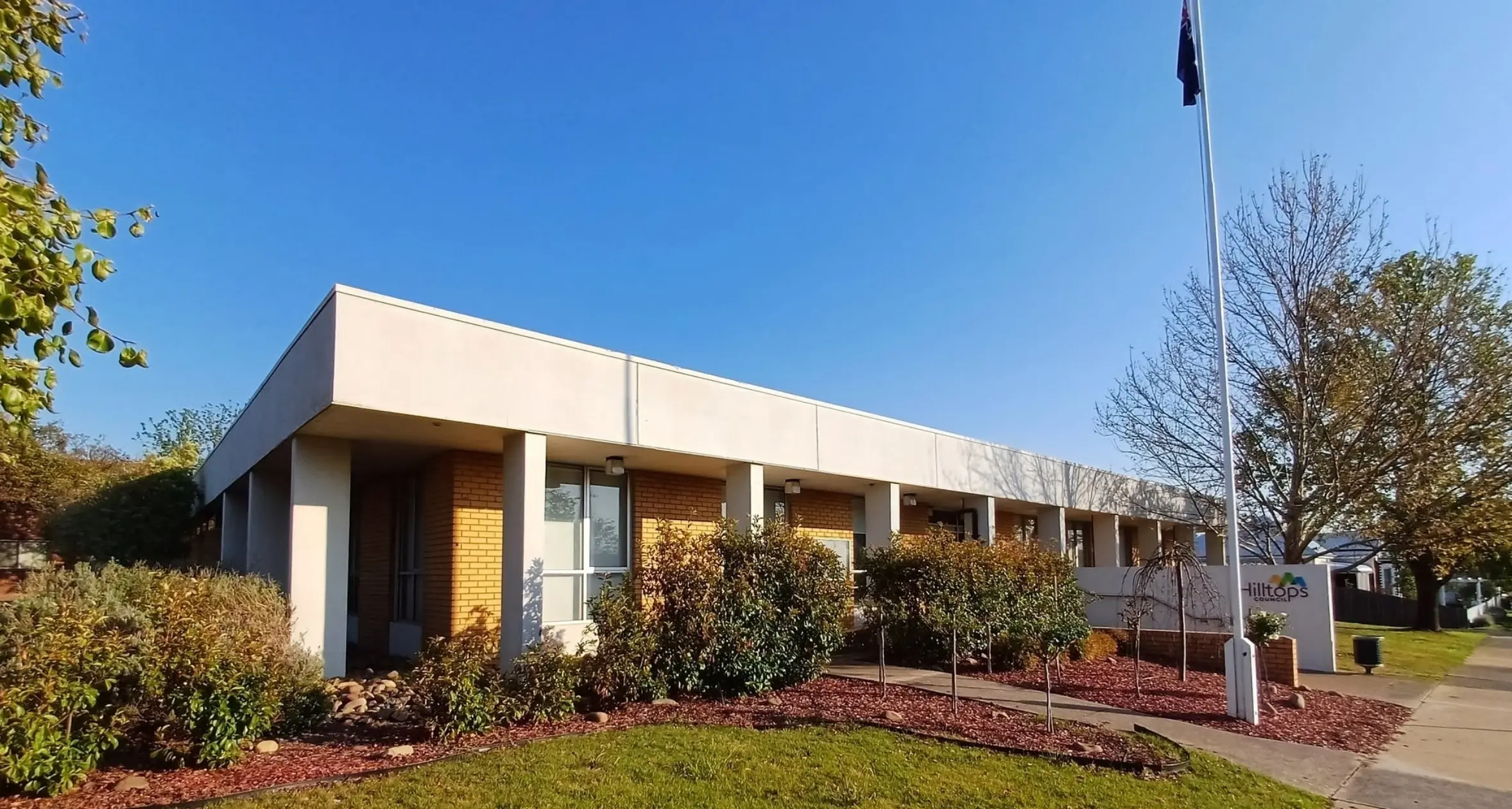 Harden administration building restoration to go before Council in September
