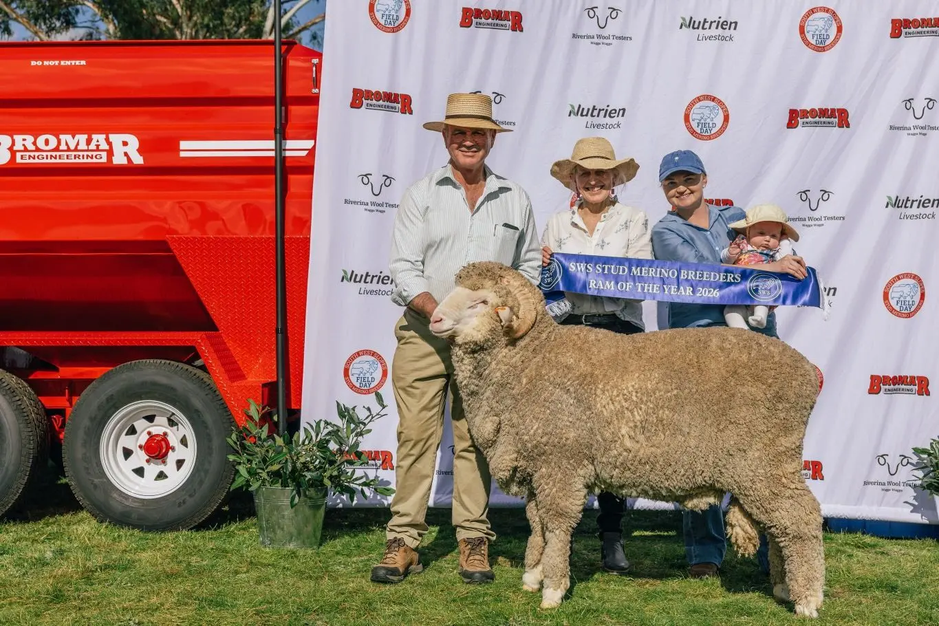 <p>2026 SWSSMB Ram of The Year winner - Tara Park Merino Stud</p>\\n
