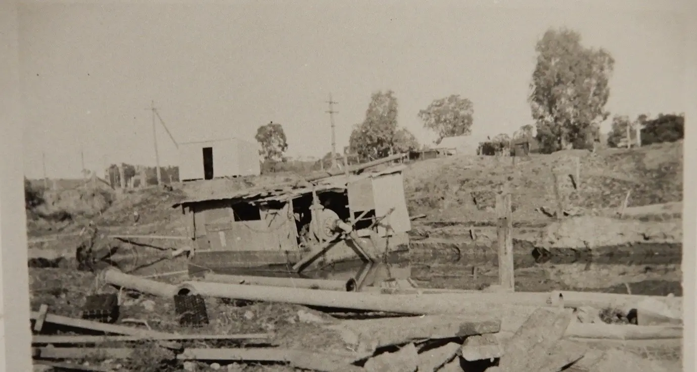 A look back at local gold dredging in the early 1900s