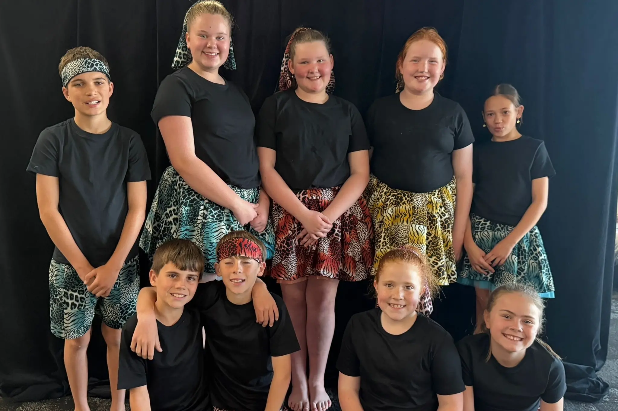 <p>The Young North students who took part in the event. PHOTO: Supplied</p>\\n