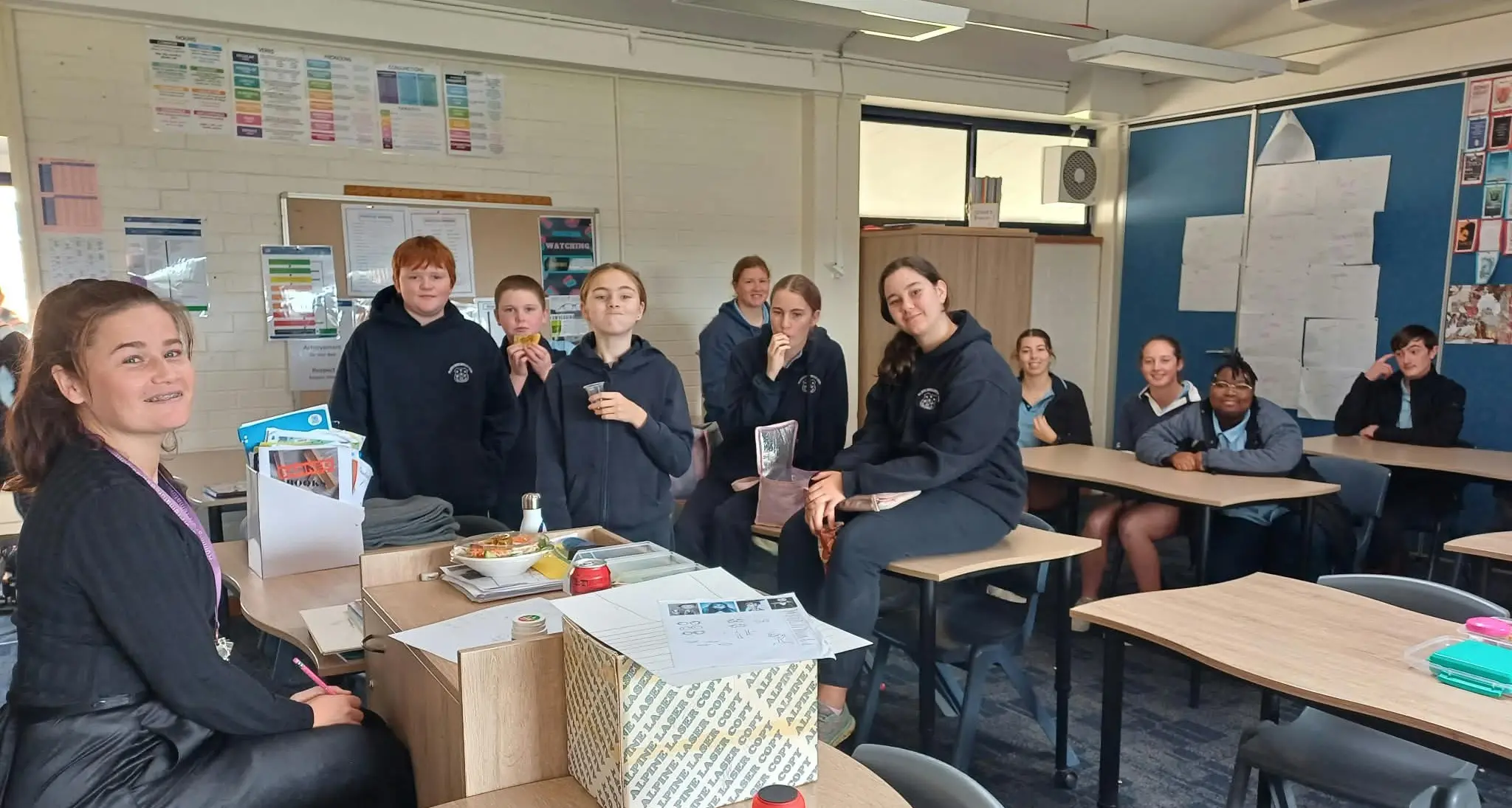 Murrumburrah High form new Club alongside Rotary