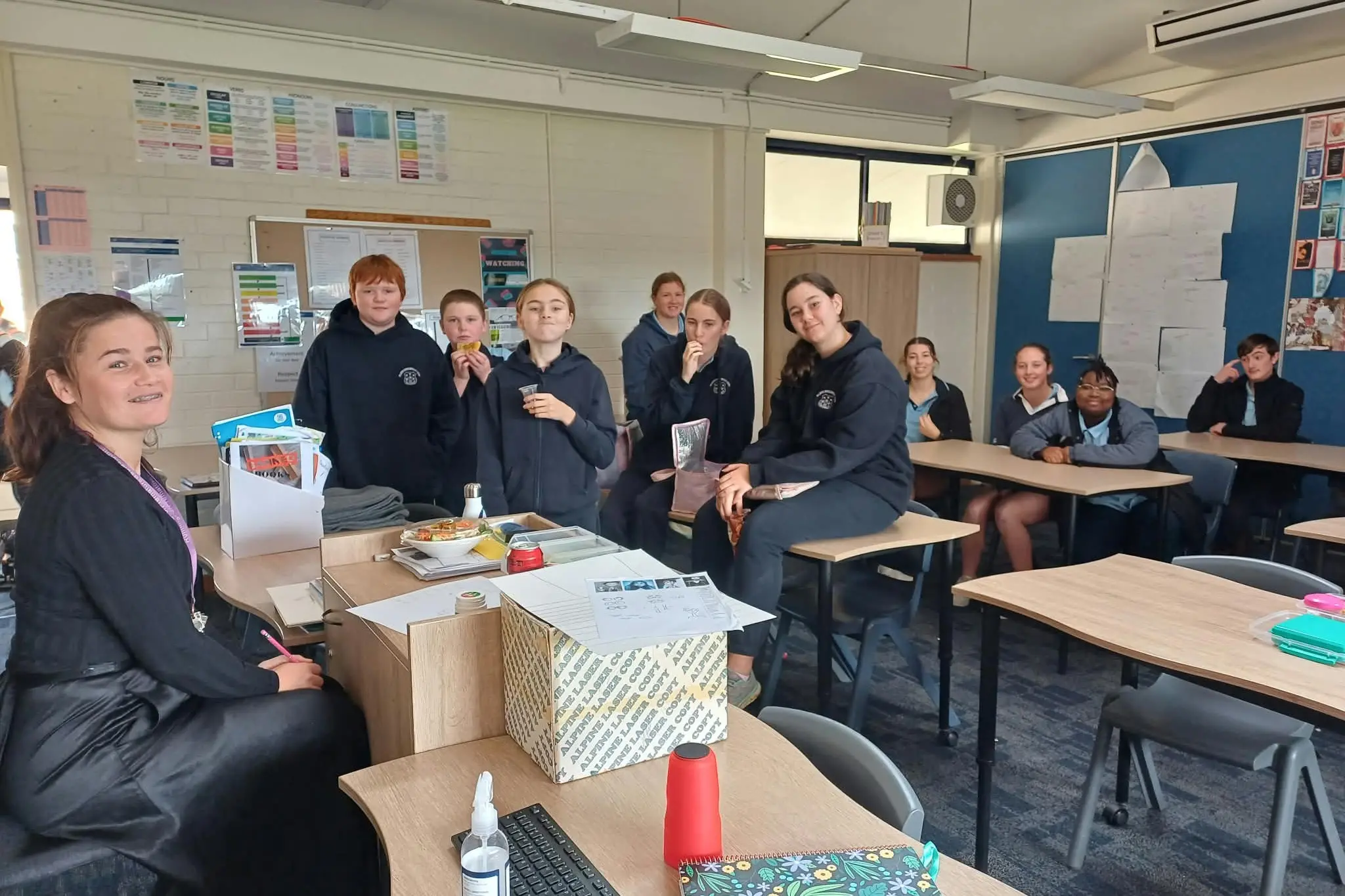 <p>The students will work on local and international community service projects. PHOTO: Supplied</p>\\n