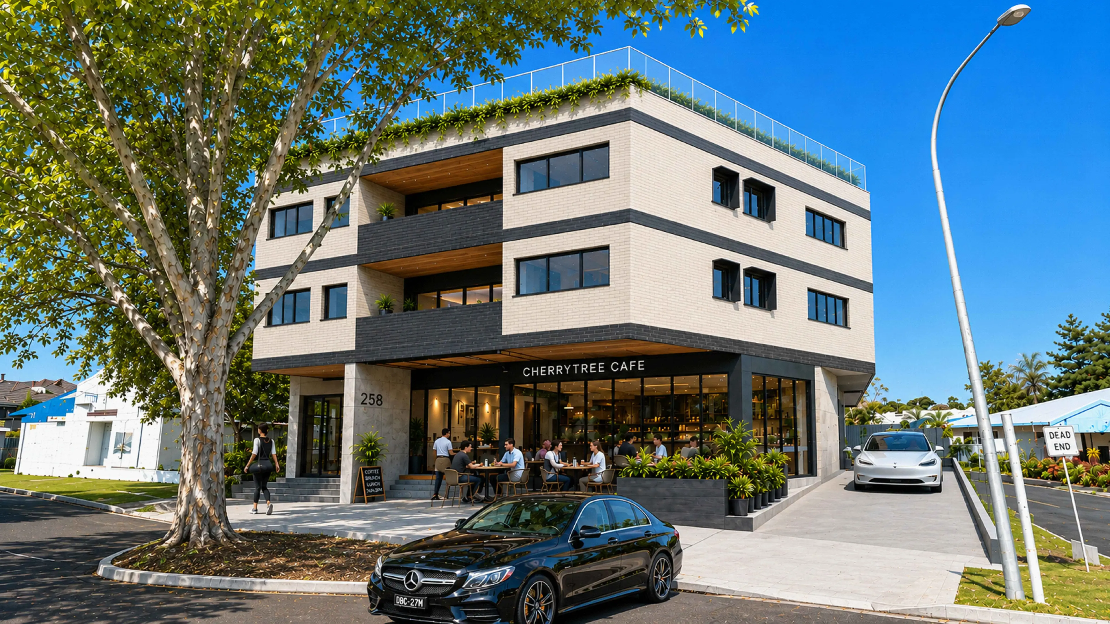 Accommodation development proposed for Young CBD