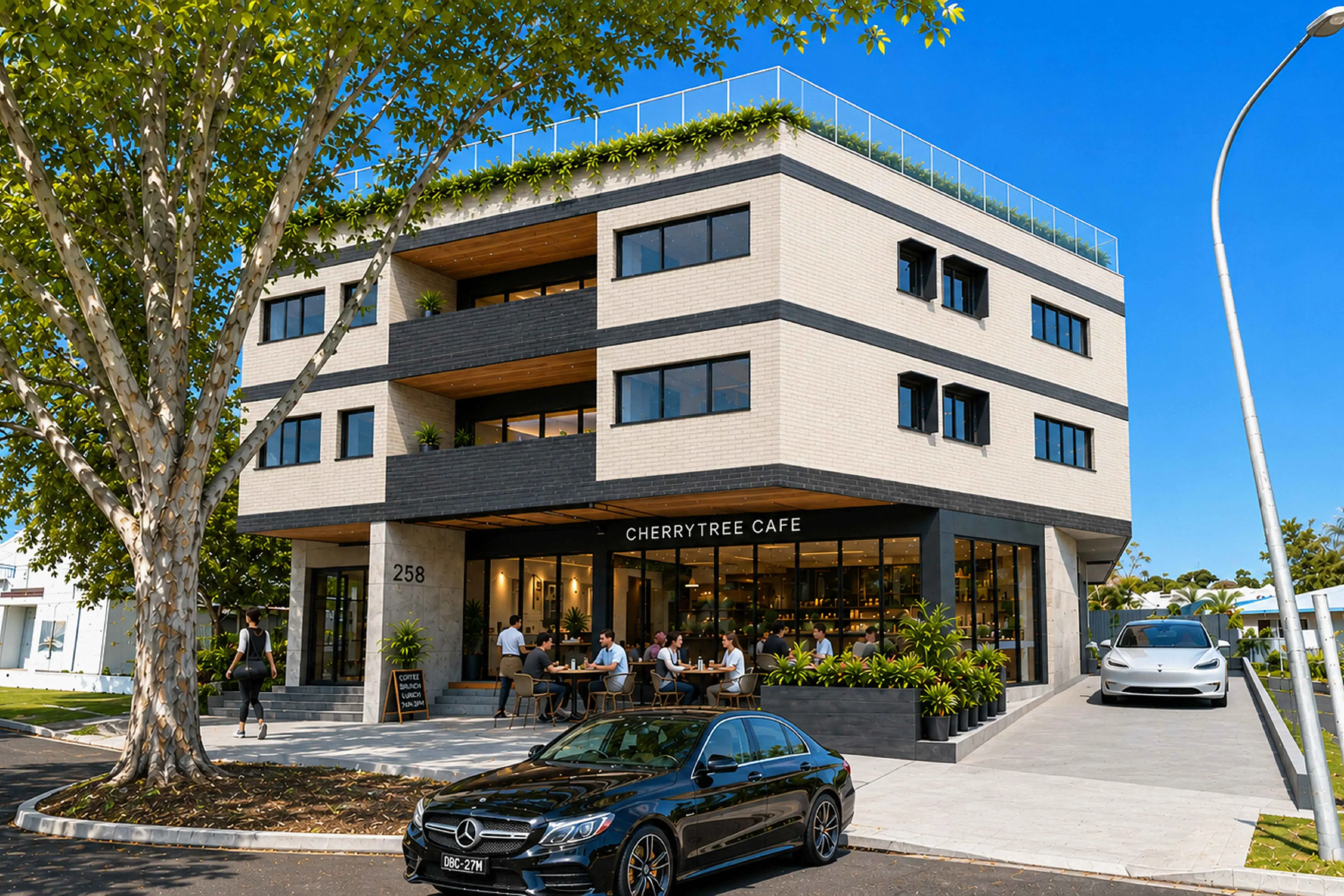 Accommodation development proposed for Young CBD
