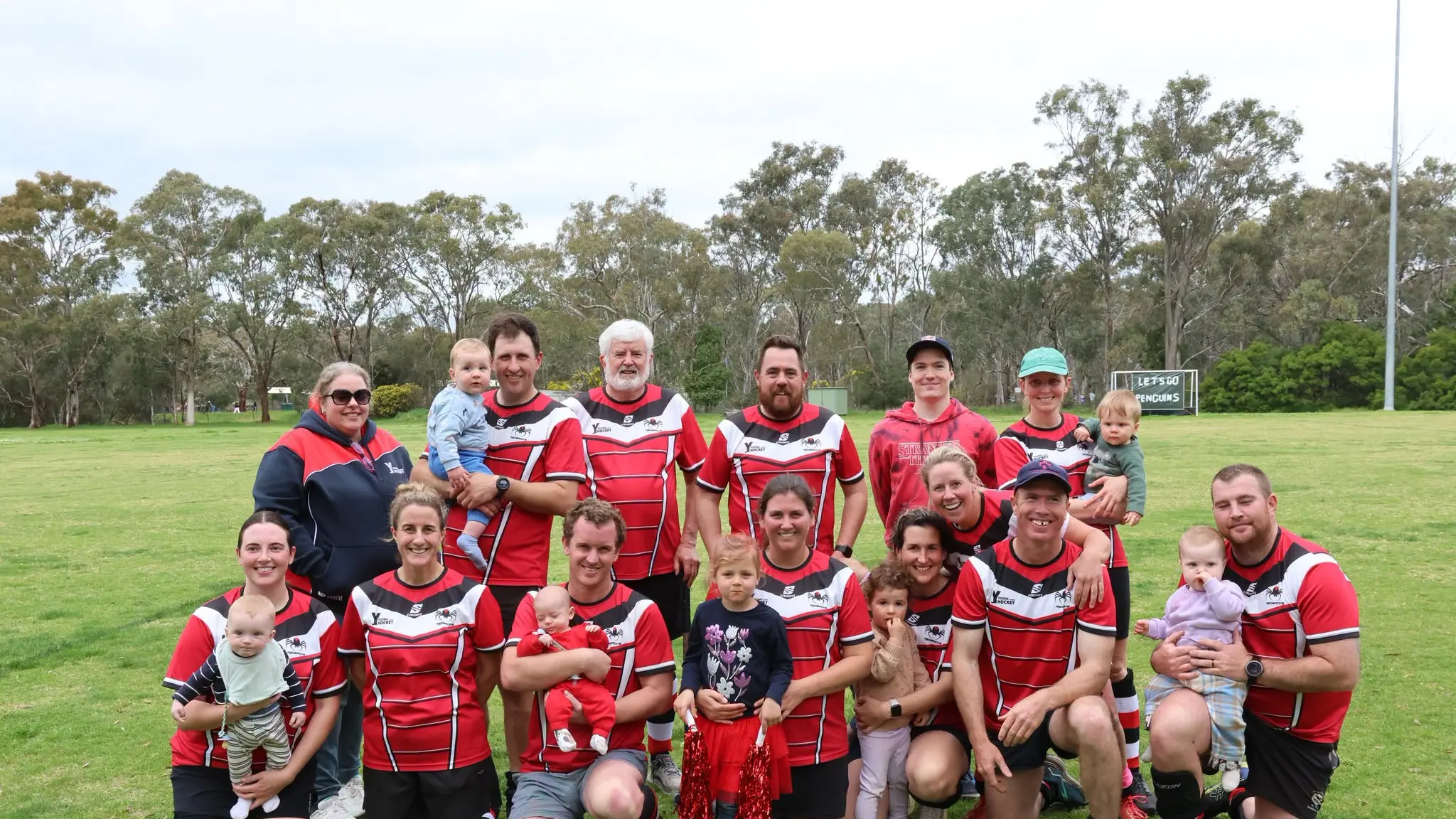 Redbacks victorious once again