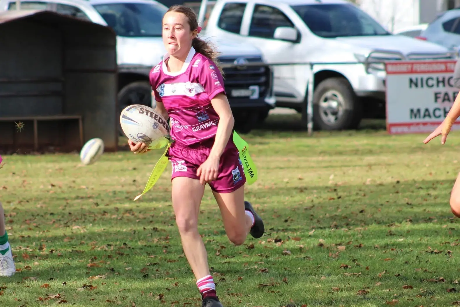<p>The Harden Hawkettes are hoping for half a decade of consective premierships. PHOTO: Supplied</p>\\n
