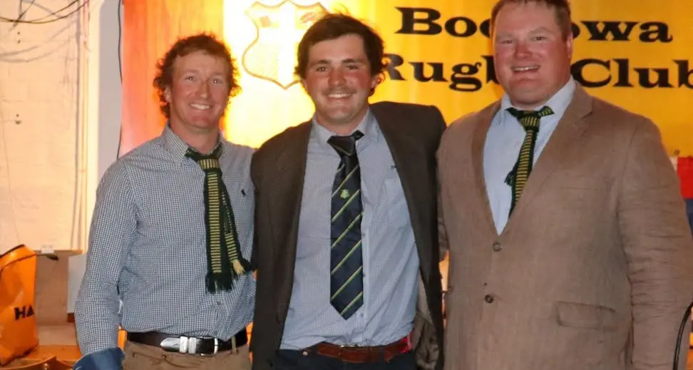 Rugby season toasted at Club presentation nights