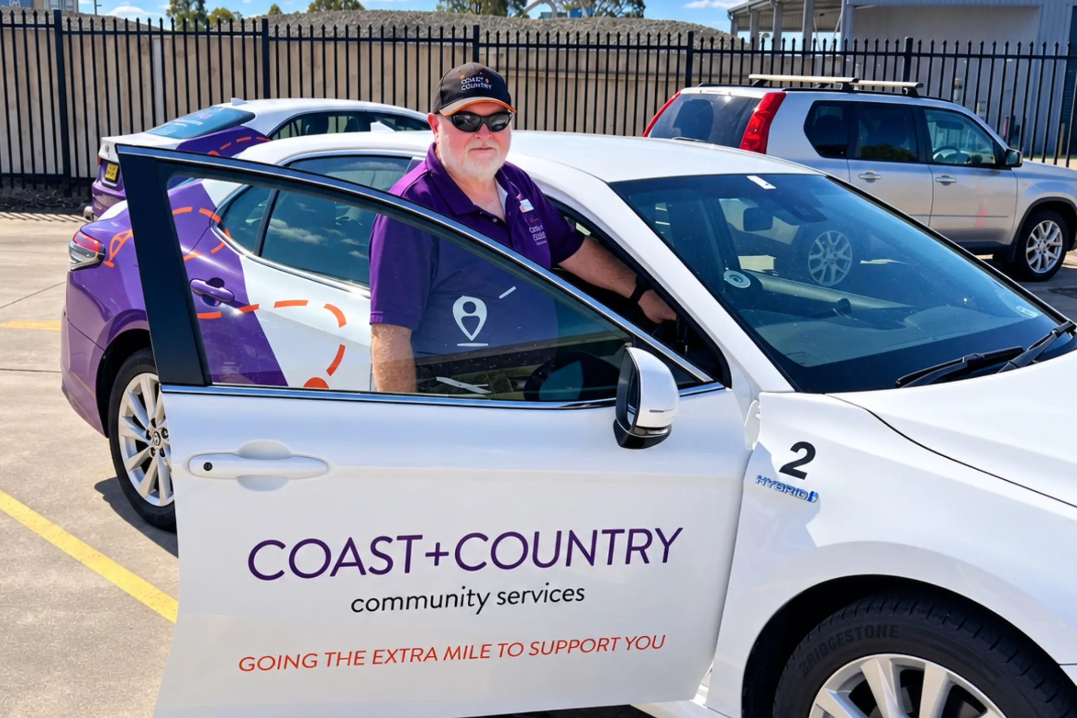 <p>Long-term Coast & Country Community Services volunteer driver David Lockwood has continued training throughout almost five years with the organisation, helping him keep passengers safe and supported on the road.</p>\\n