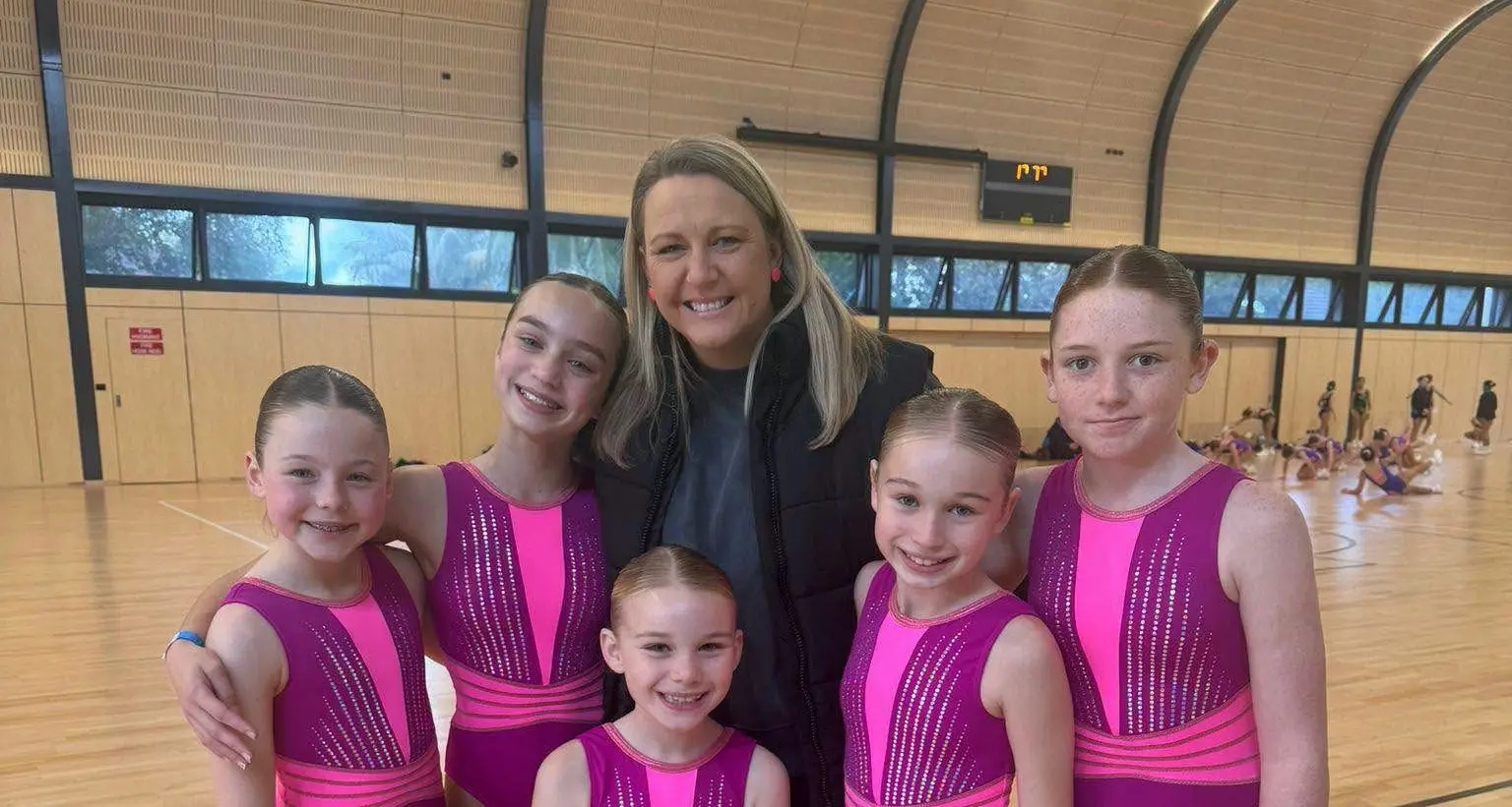 Young North Aerobics Team Shines at Nationals