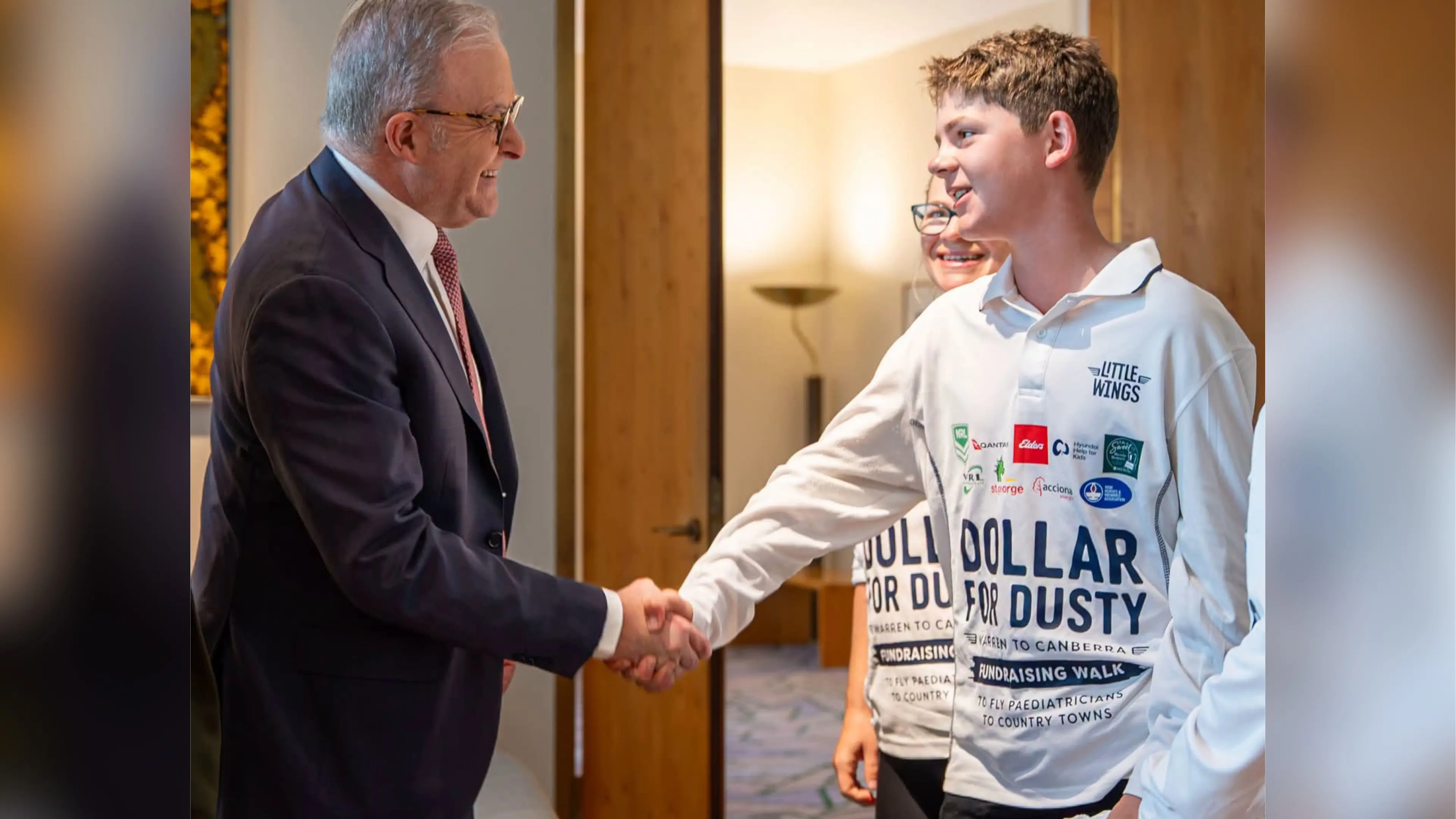 Dusty’s million-dollar moment