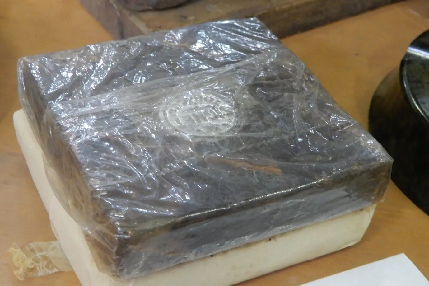 <p>Plug tobacco donated by members of the Campbell family. PHOTO: Supplied</p>\\n