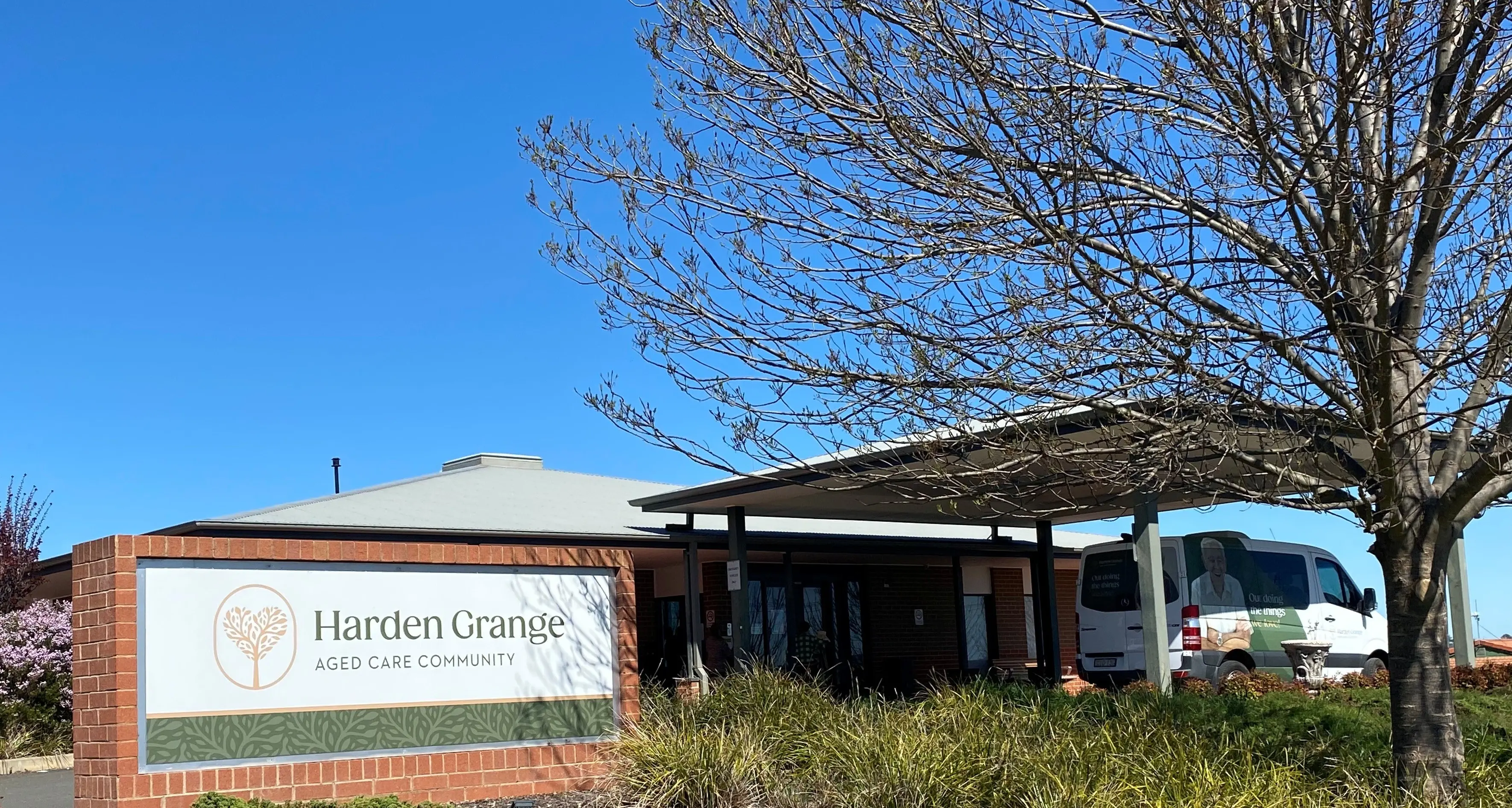 Award nomination for Harden Grange transformation
