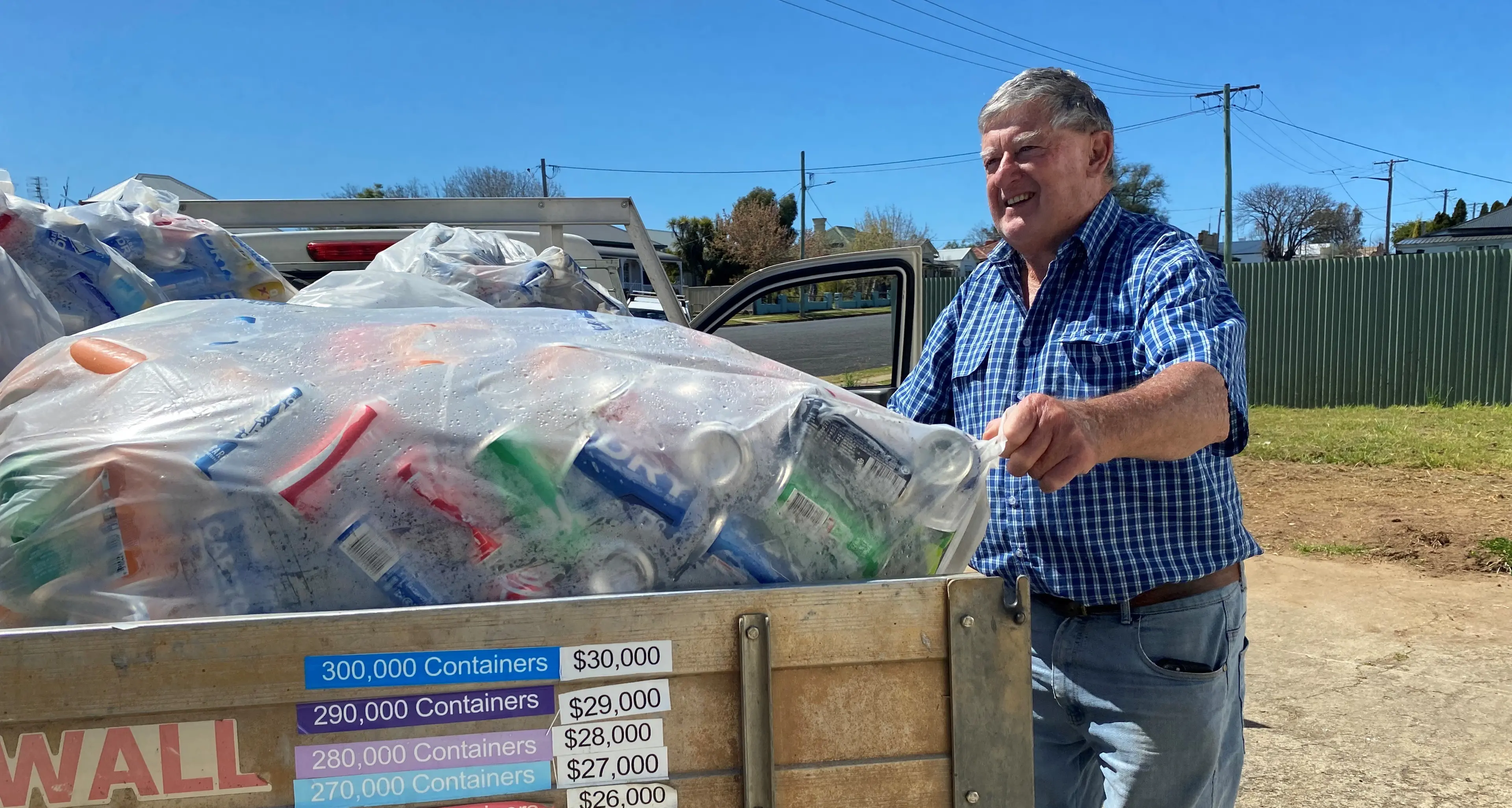 300,000 empties recycled for Can Assist